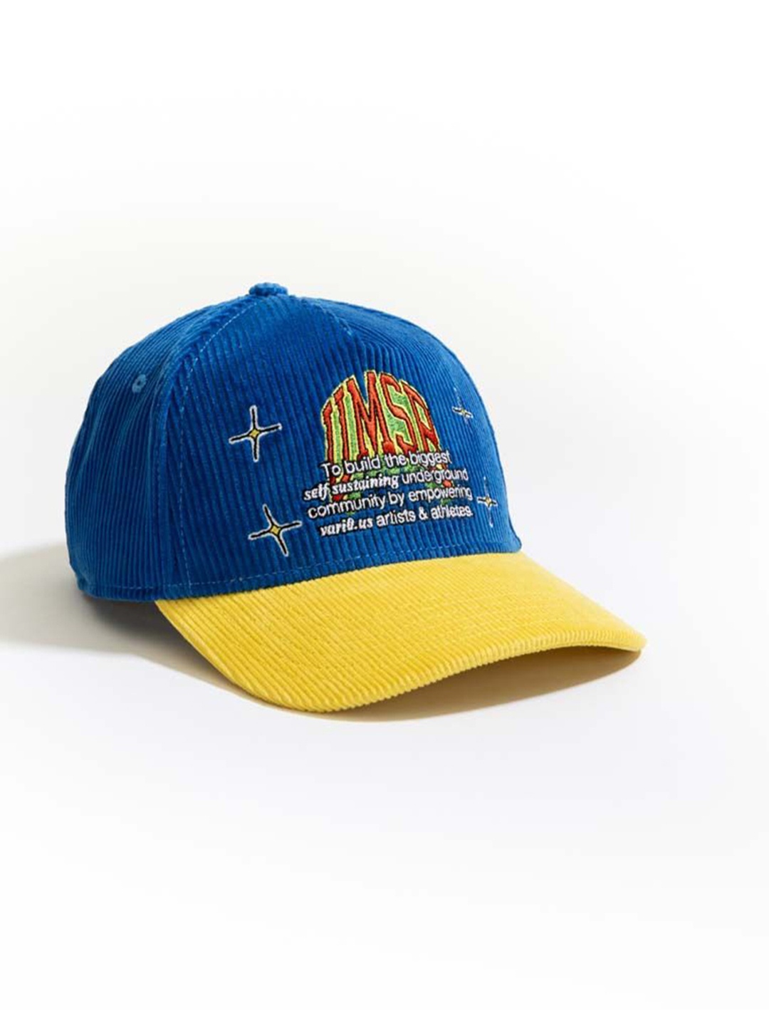 

Urban Monkey Flame Unisex Baseball Cap, Blue