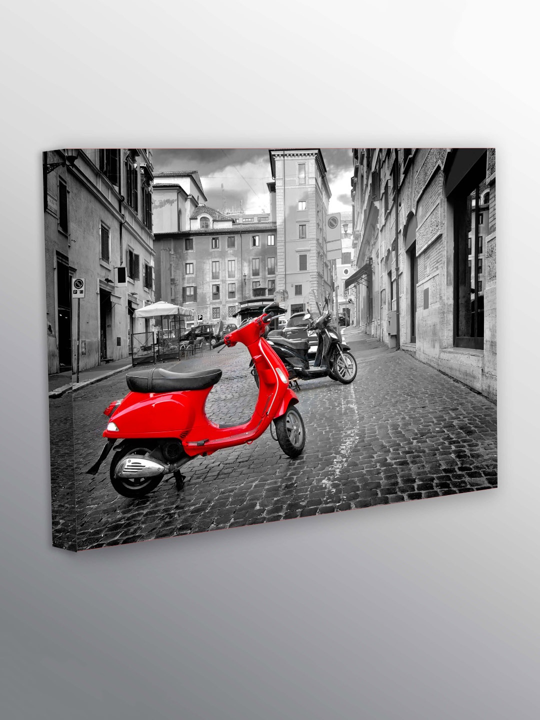 

CVANU Black & White Canvas Paintings Wall Art