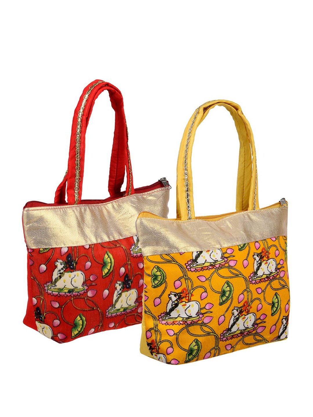 

Kuber Industries Printed Shopper Shoulder Bag, Multi