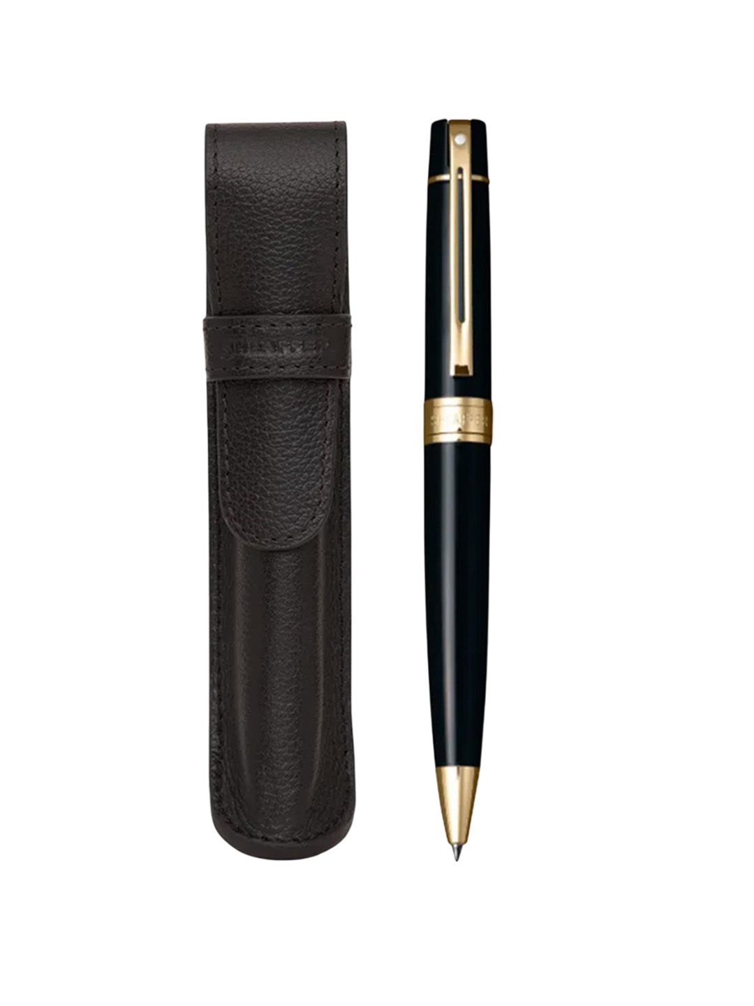 

Sheaffer Ballpoint Pen with Pen Pouch Gift Set, Black