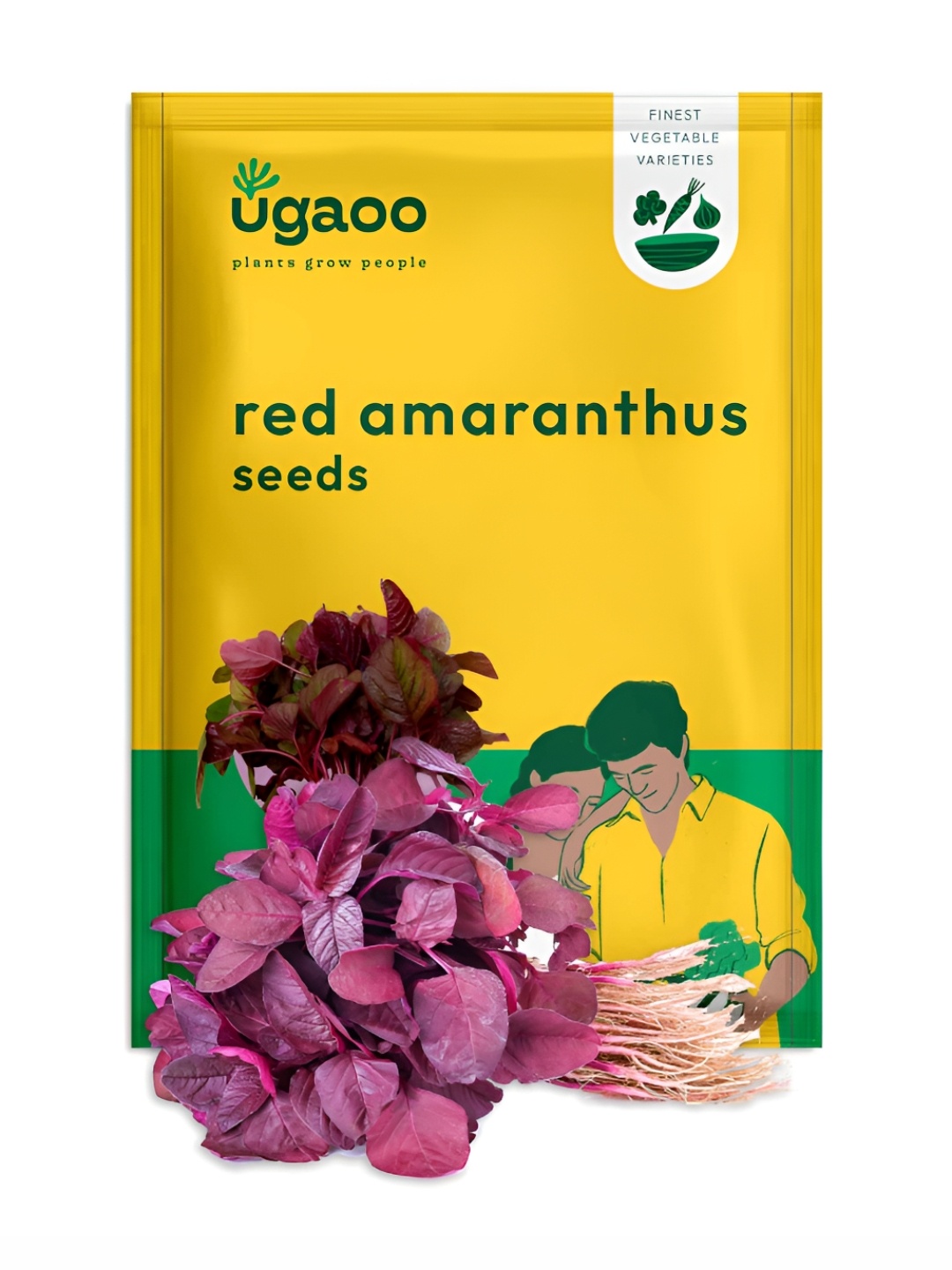 

UGAOO Red Amaranthus Seeds, Brown