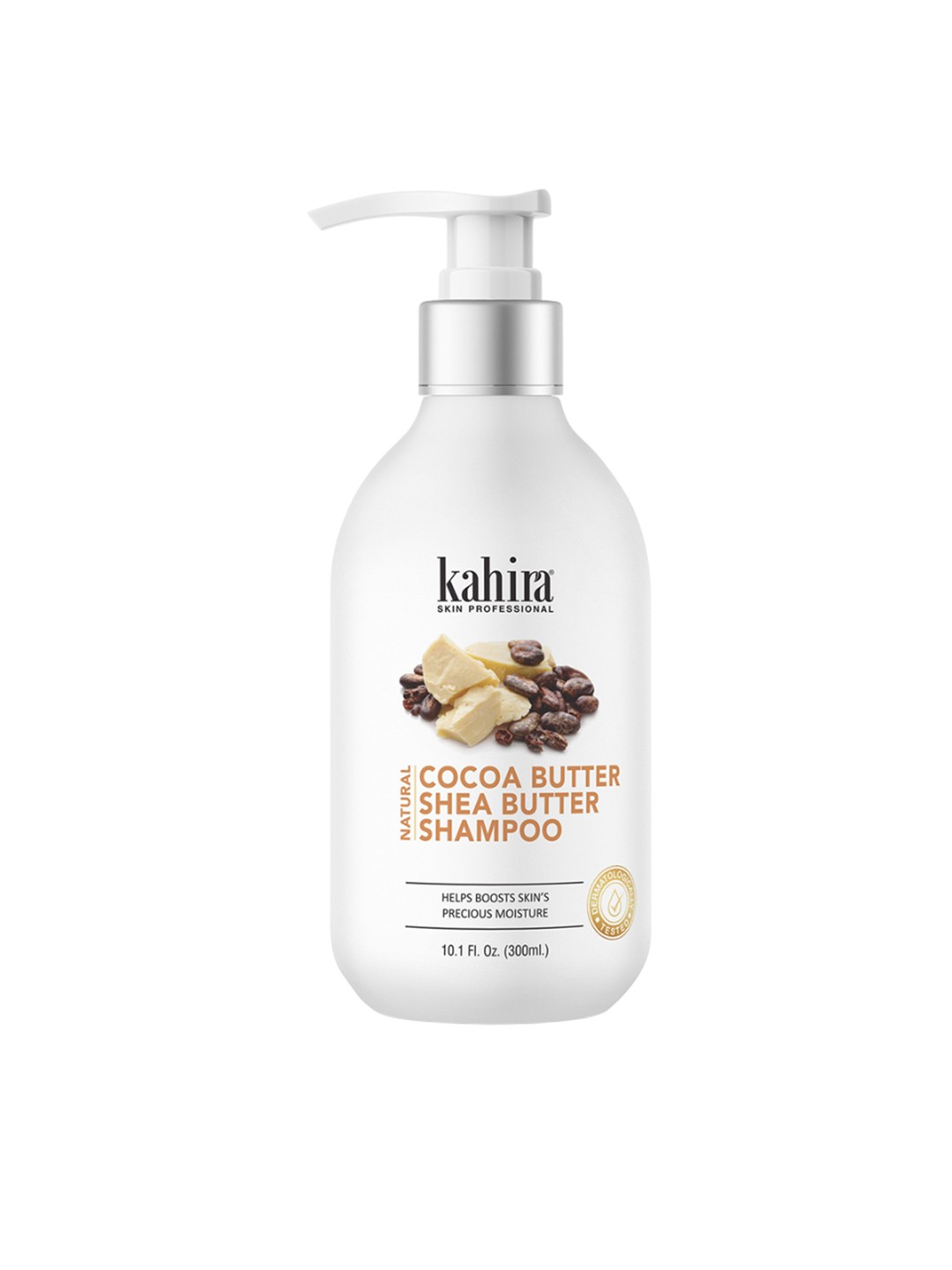 

kahira Cocoa Butter Shea Butter Deep Conditioning Shampoo - 300 ml, White