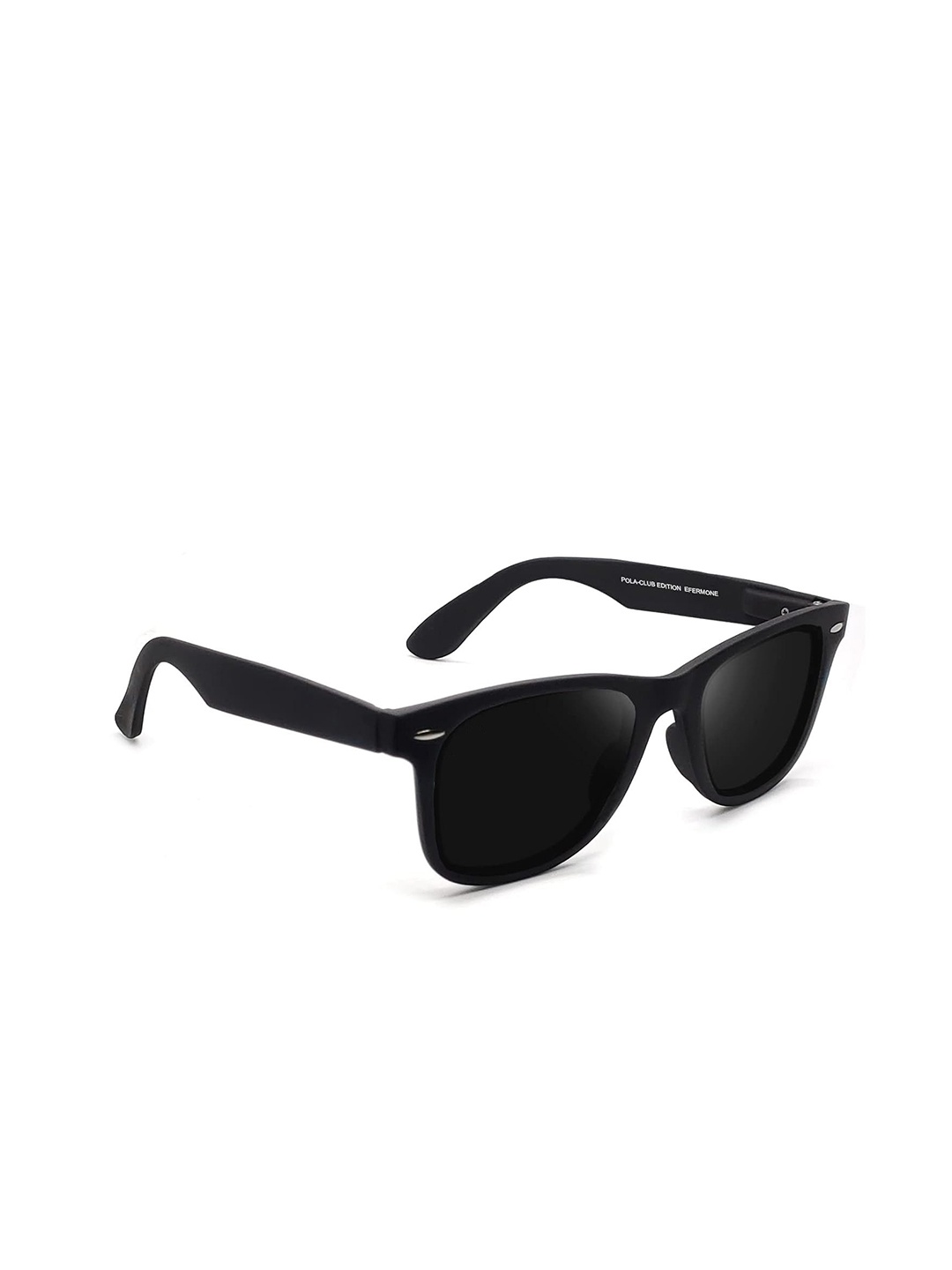 

The Roadster Lifestyle Co Polarised Lens Wayfarer Sunglasses, Black