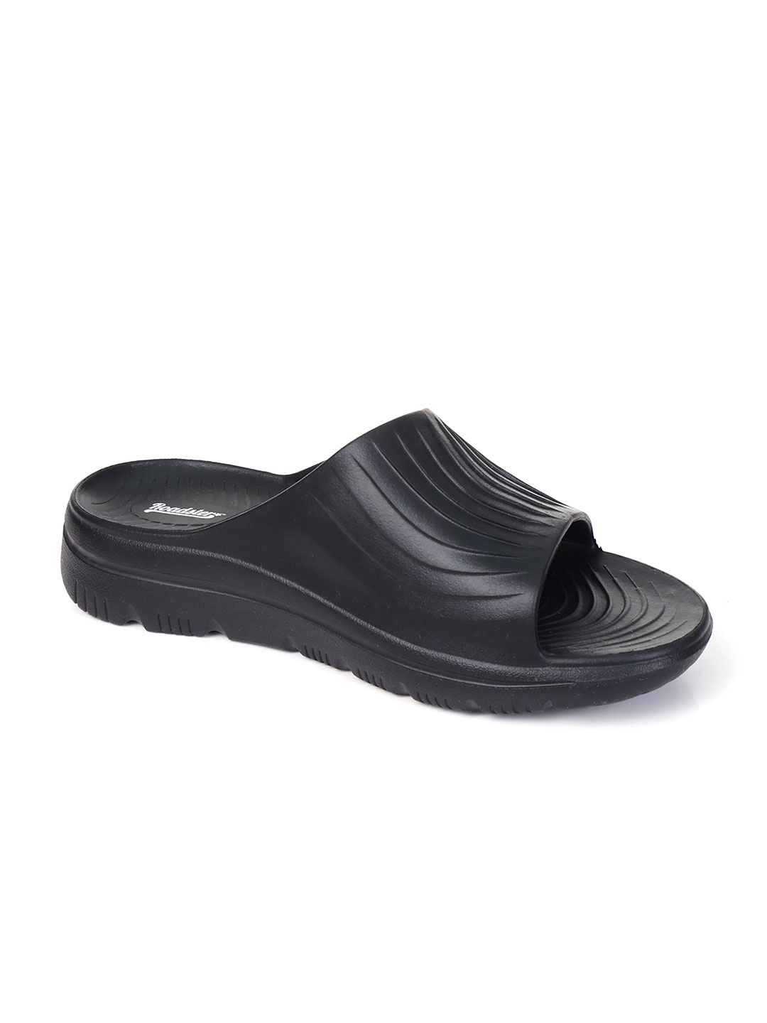 

The Roadster Lifestyle Co Men Casual Sliders, Black