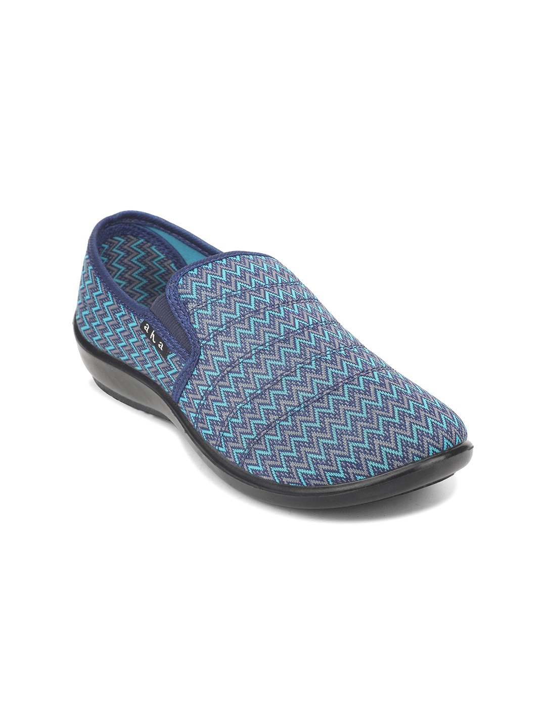 

Liberty Women Colourblocked Ballerinas Flats, Blue