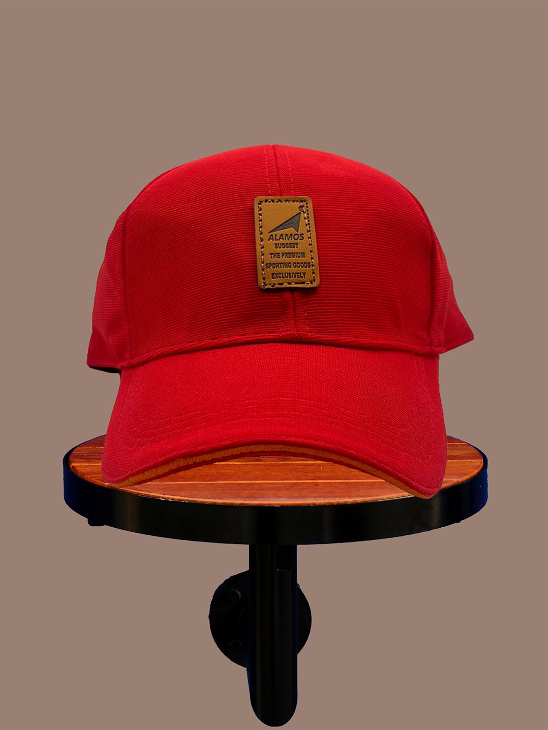 

ALAMOS Men Baseball Cap, Red