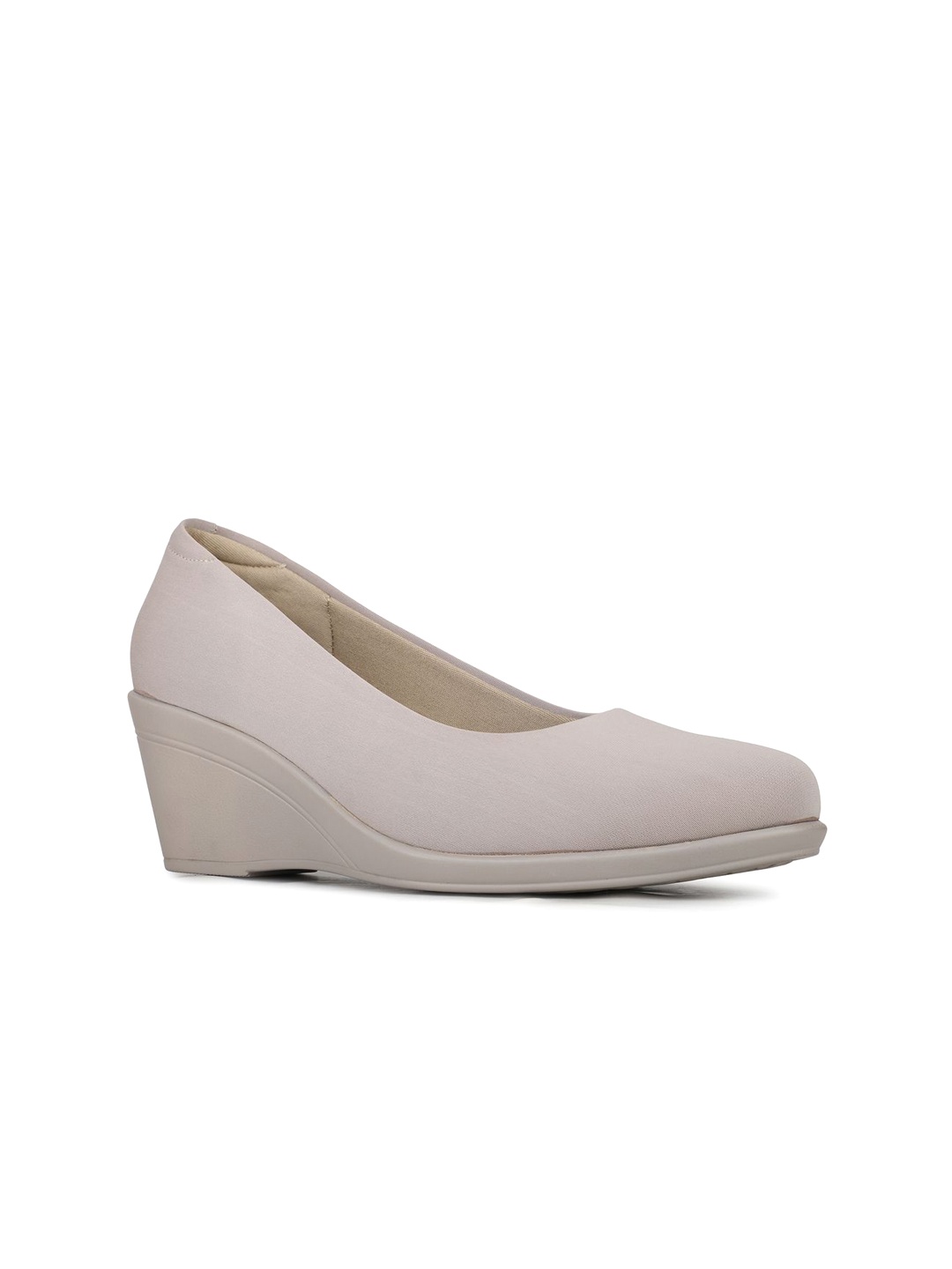 

Inc 5 Party Wedge Pumps, Grey