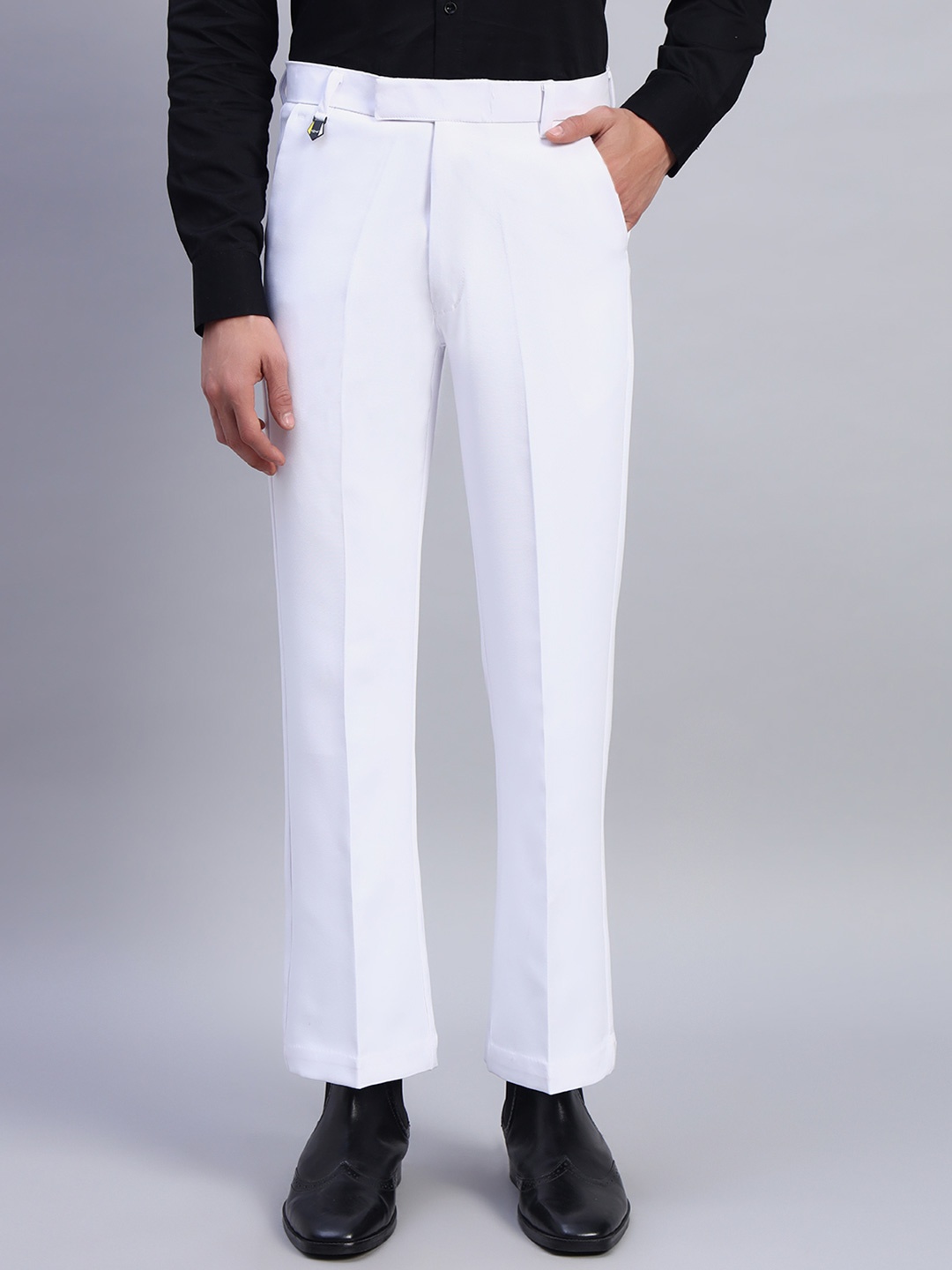 

AXNIS Men Ultra Trousers, White