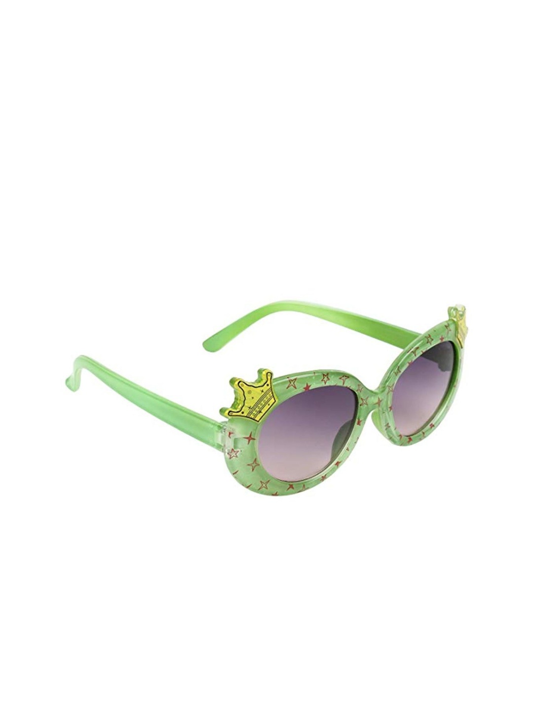 

SHOP FRENZY Unisex Kids Other Sunglasses with UV Protected Lens, Black