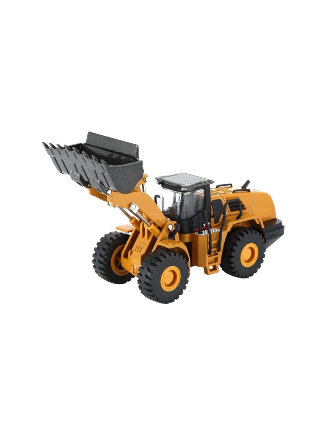 

UKAXA Kids Excavator Bulldozer Toy, Yellow