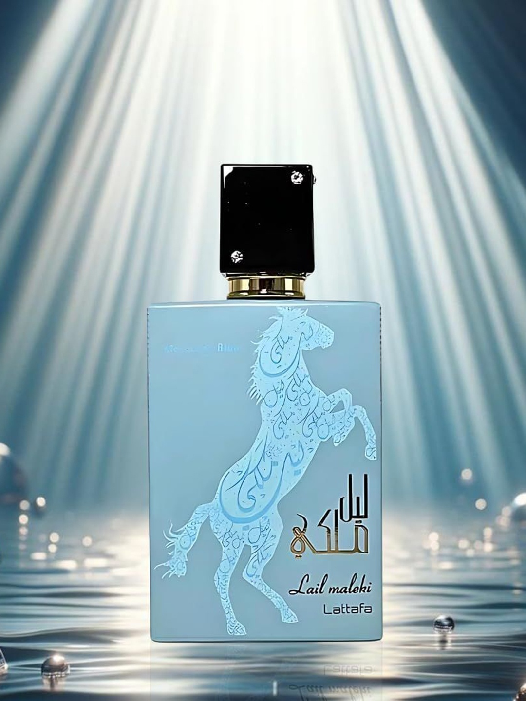 

Lattafa Lail Maleki Moroccan Blue Long Lasting Eau De Parfum - 100 ml