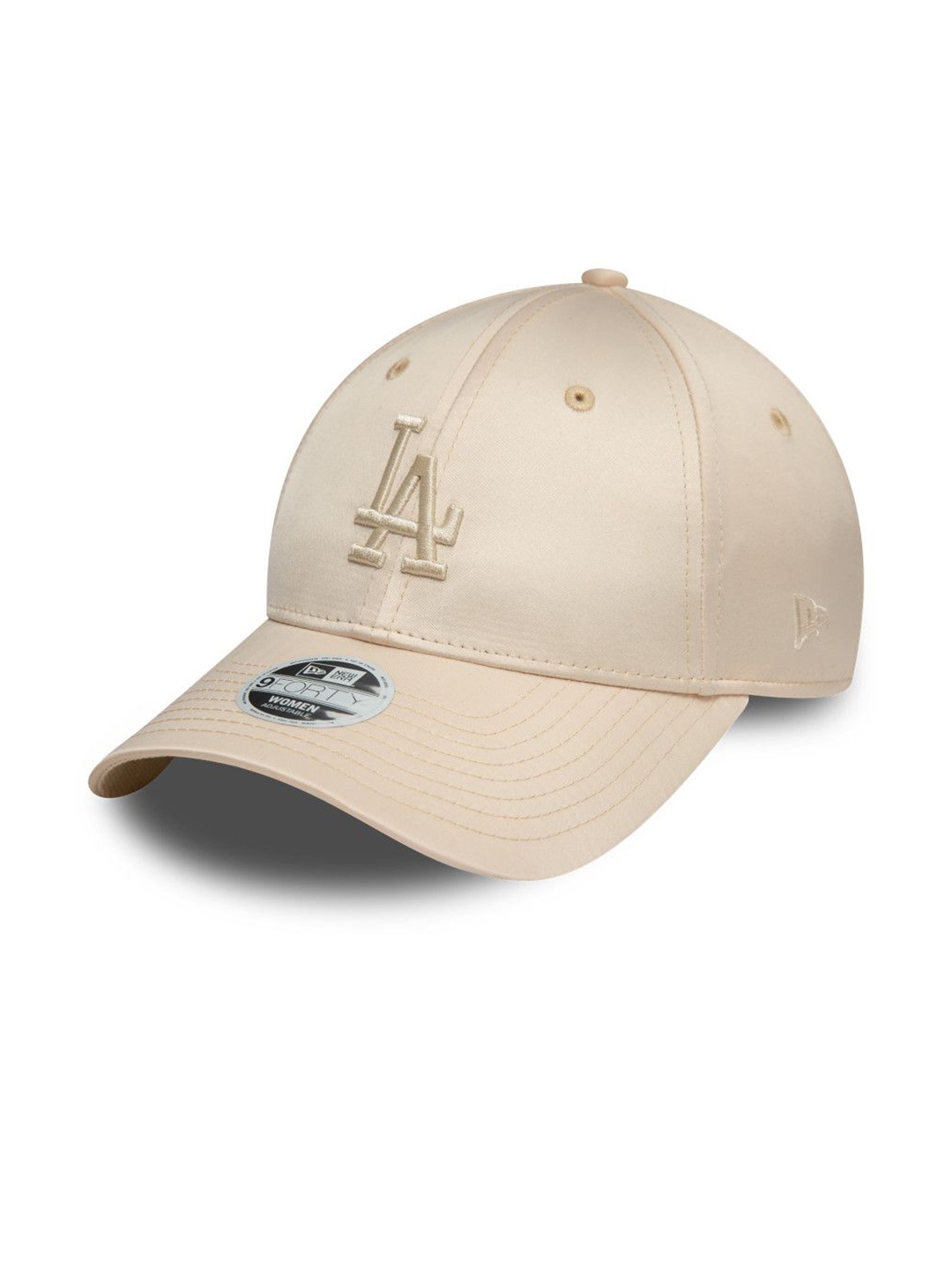 

New Era Women Embroidered Baseball Cap, Beige
