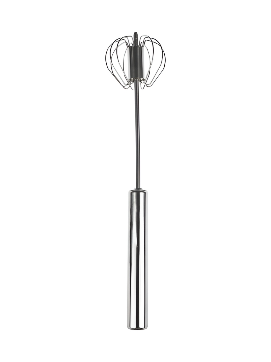 

Kuber Industries Grey Stainless Steel Automatic Hand Blender, Silver