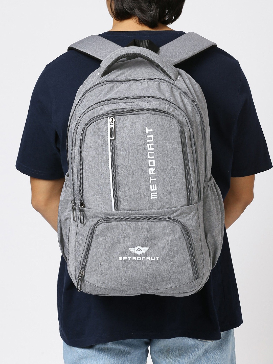 

Metronaut Unisex Backpack, Grey