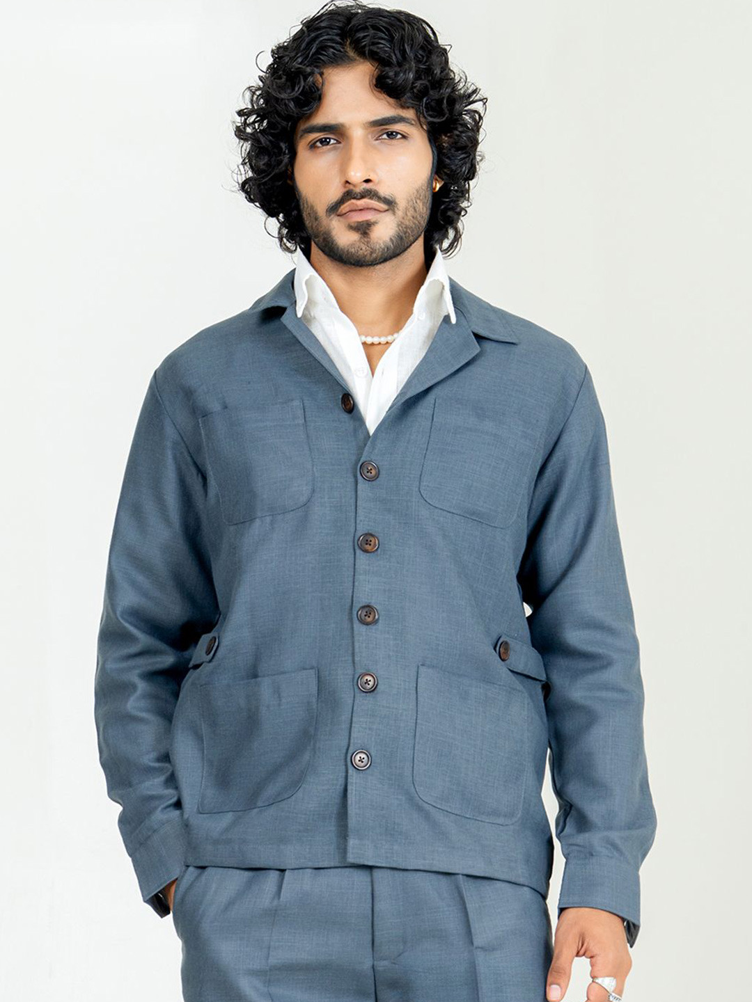 

Tistabene Men Opaque Casual Shirt, Grey
