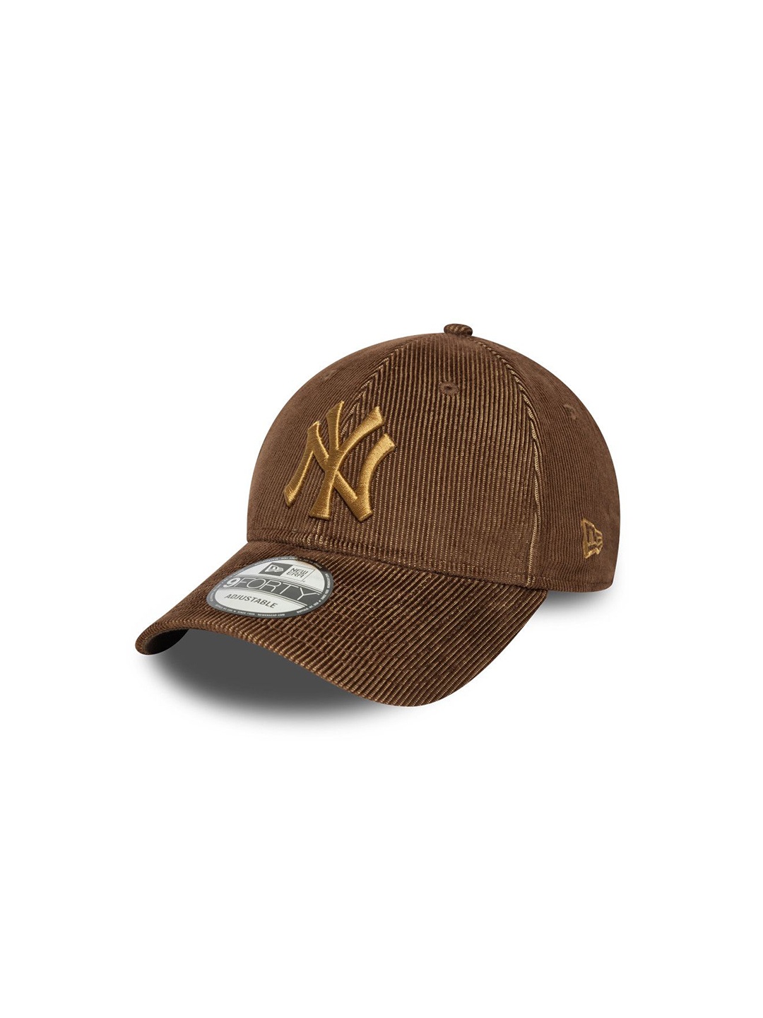 

New Era Men Printed Baseball Cap, Brown