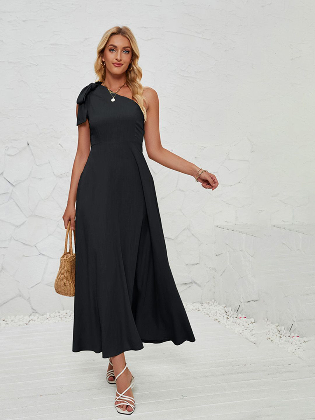 

JC Mode Maxi Dress, Black