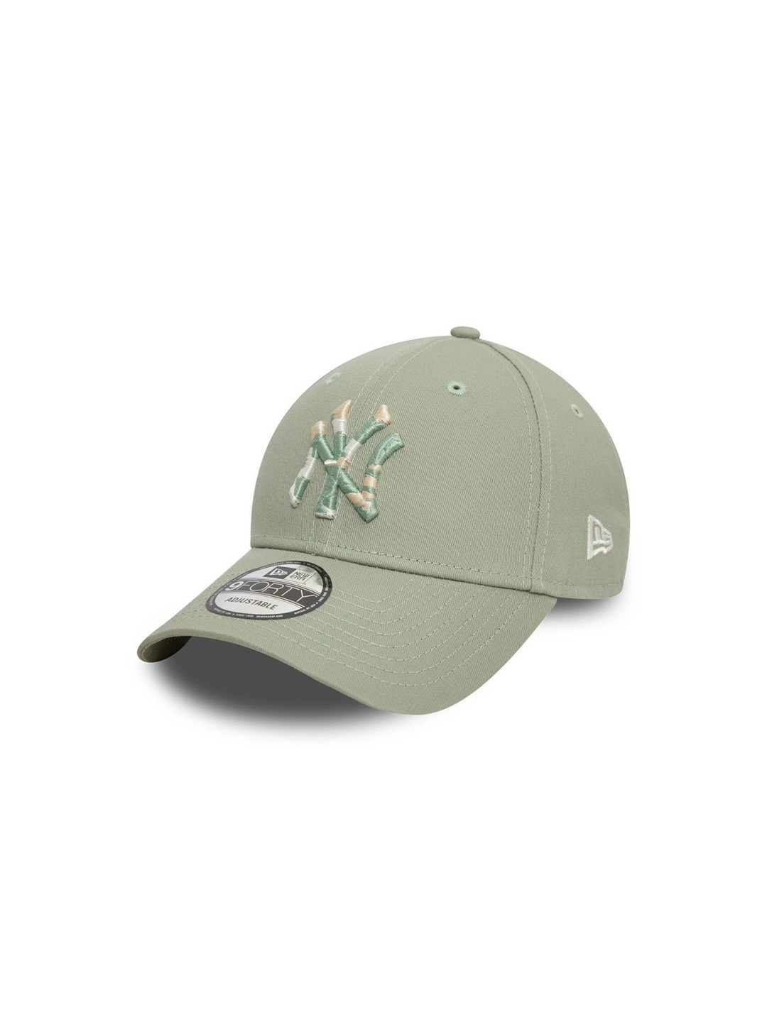 

New Era Men Embroidered Snapback Cap, Green