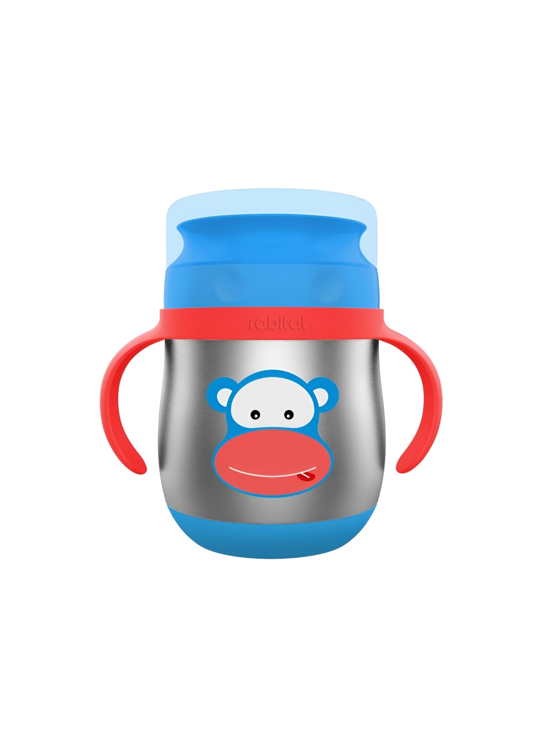 

Rabitat Kids Blue & Red Printed Stainless Steel Water Bottle-360 ml