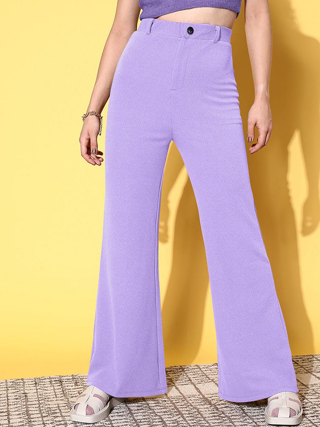 

CORSICA Women Original Trousers, Purple