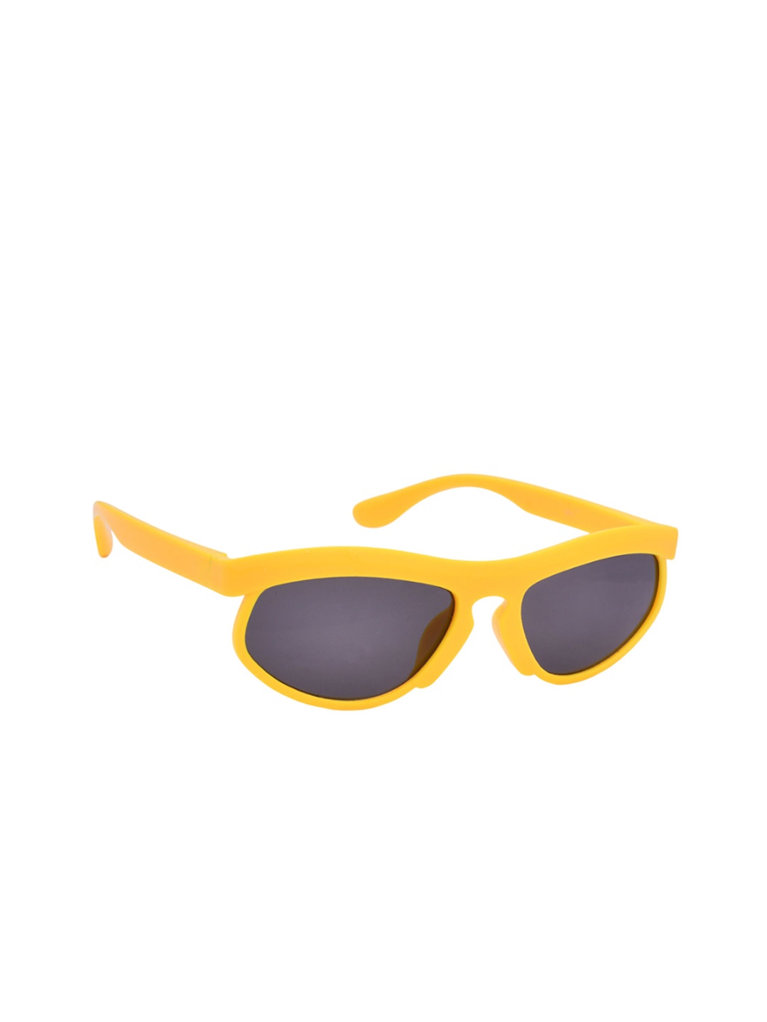 

SHOP FRENZY Unisex Kids Sports Sunglasses with UV Protected Lens, Black