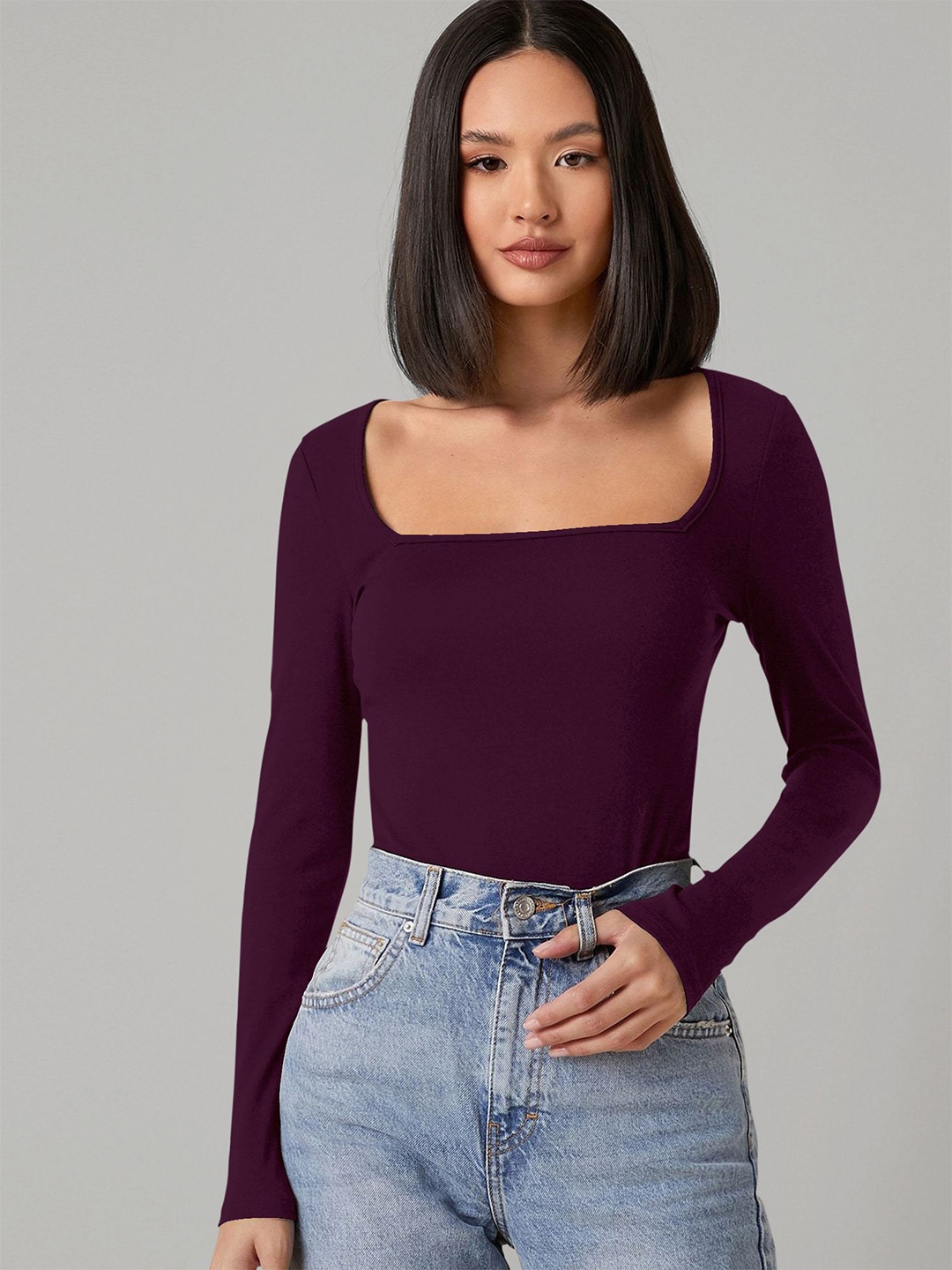

Dream Beauty Fashion Top, Purple