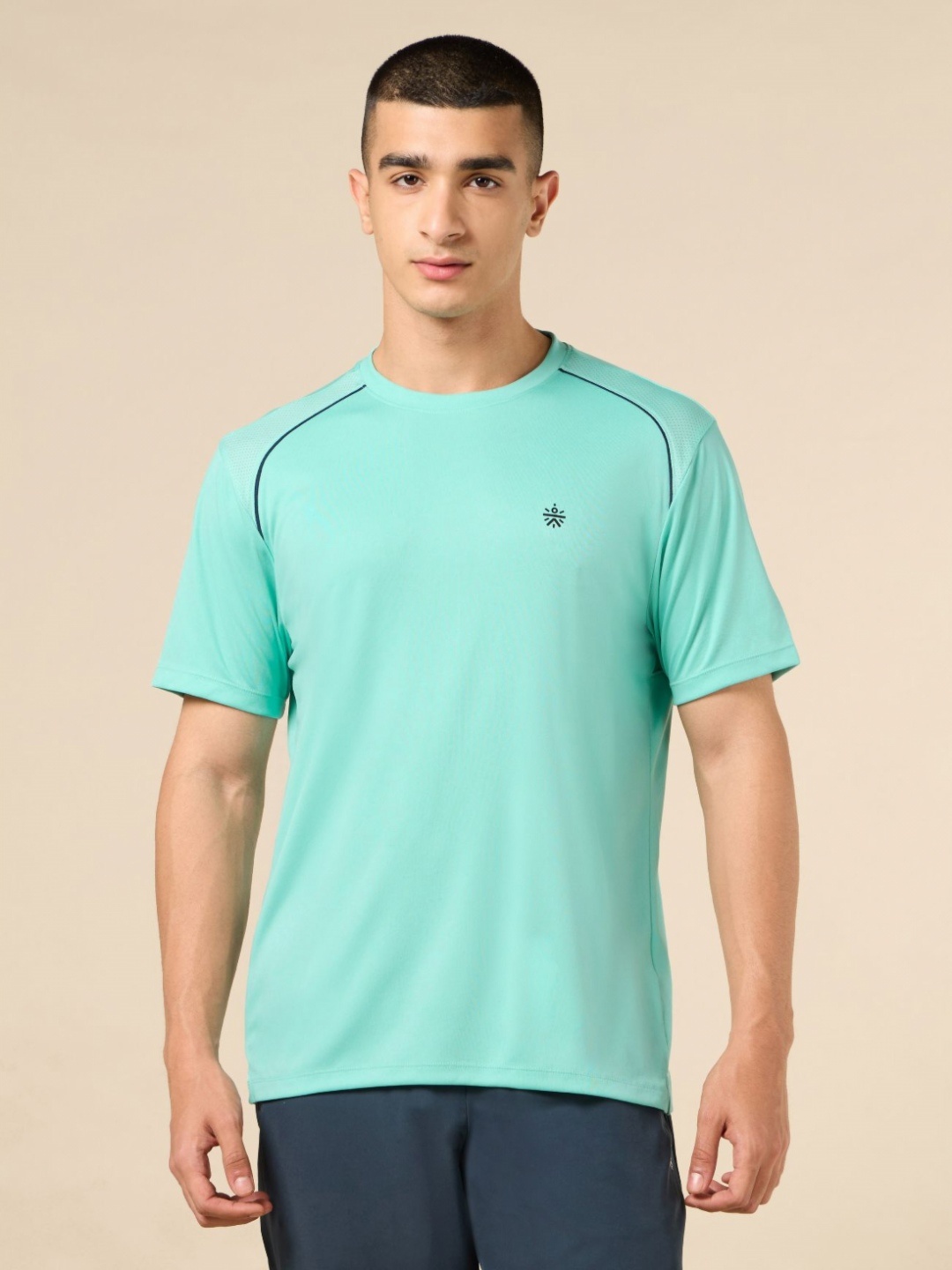 

CULT Men Aqua All Sport Training Tshirt, Sea green