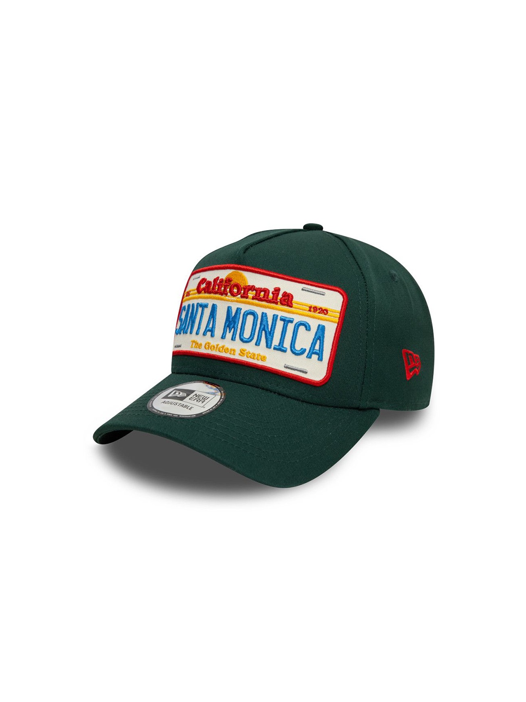 

New Era Men Embroidered Baseball Cap, Green