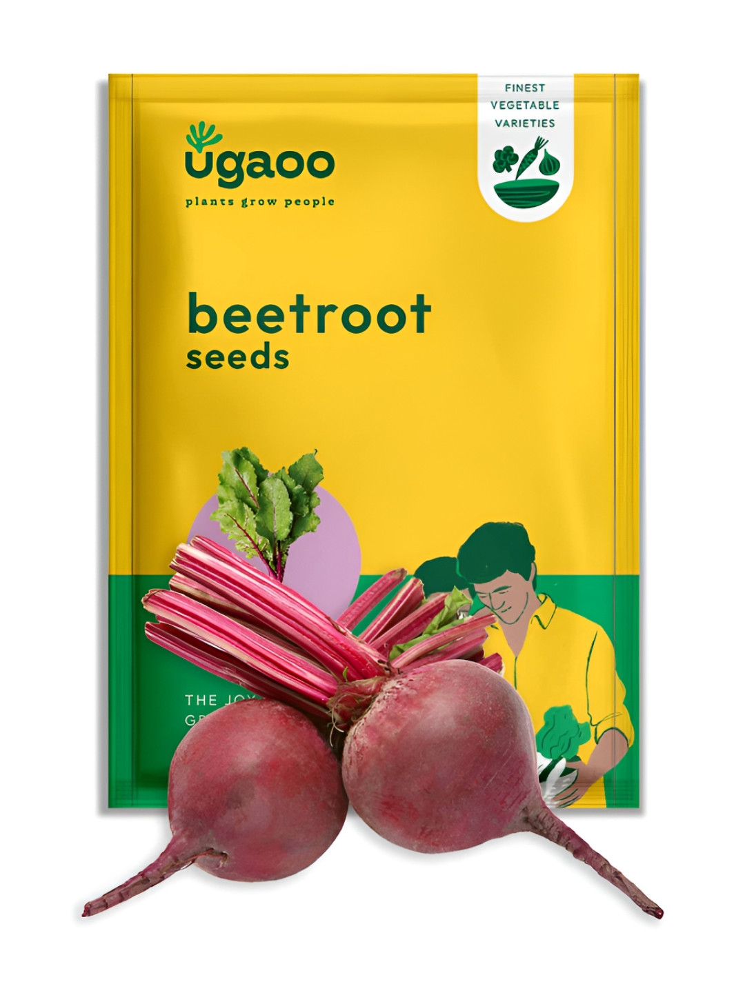 

UGAOO Beetroot Seeds, Brown