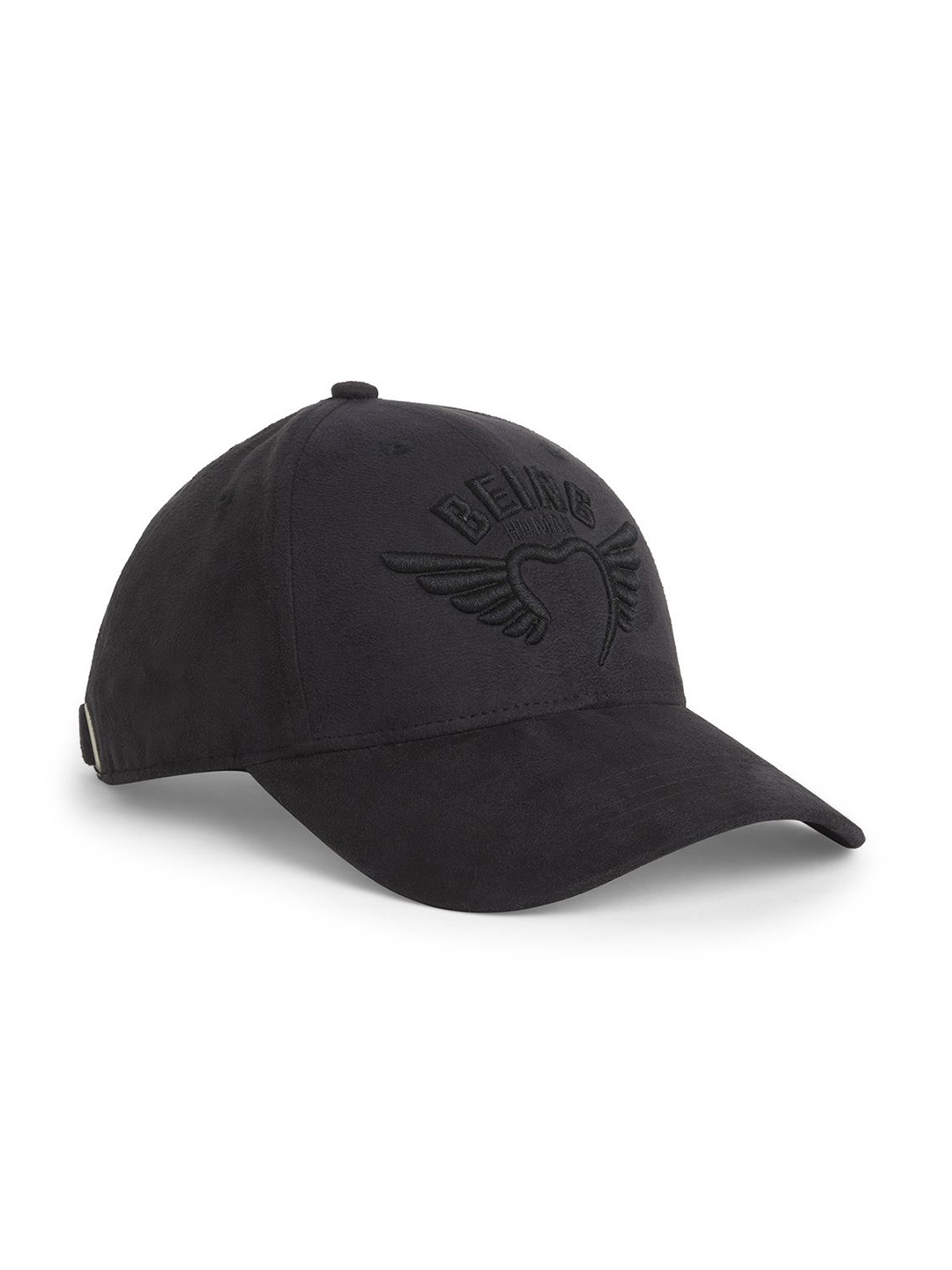 

Being Human Men Printed Baseball Cap, Black
