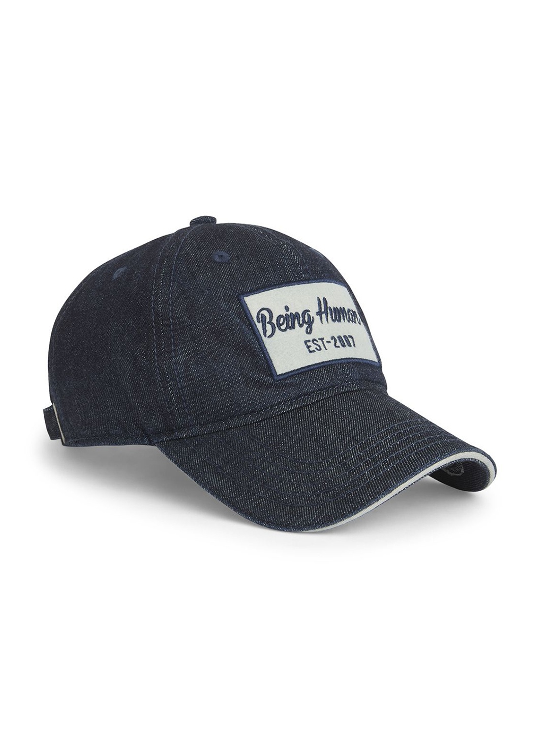 

Being Human Men Printed Baseball Cap, Blue