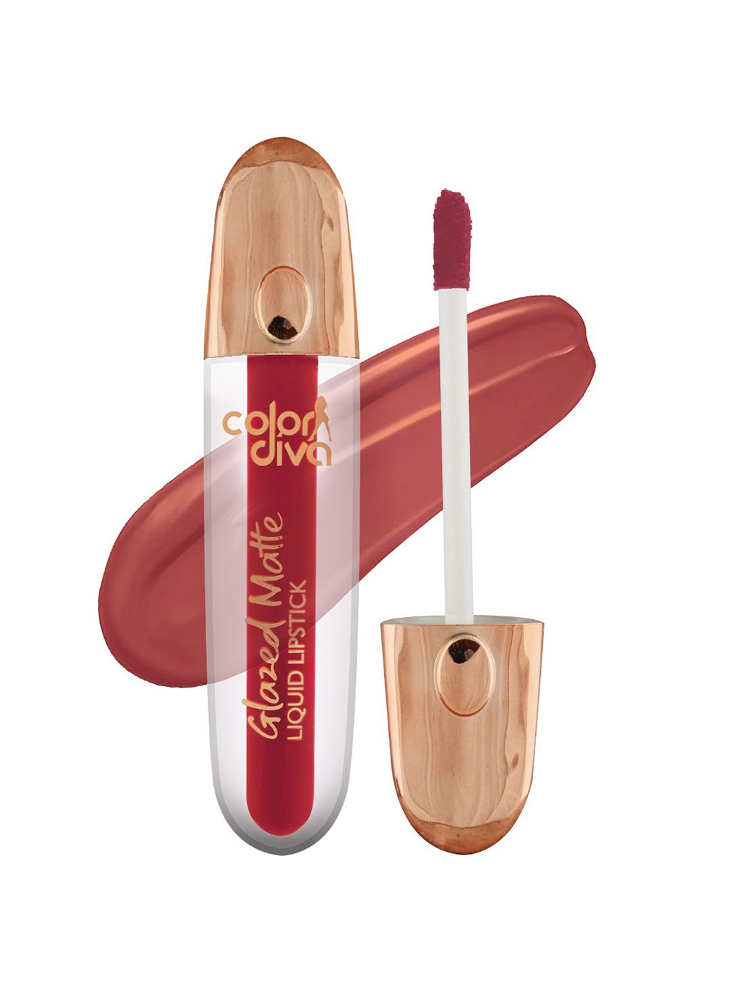 

Color Diva Glazed Matte Superstay Matte Liquid Lipstick- 5.5 ml- Chilling Lips Glazed-126, Pink