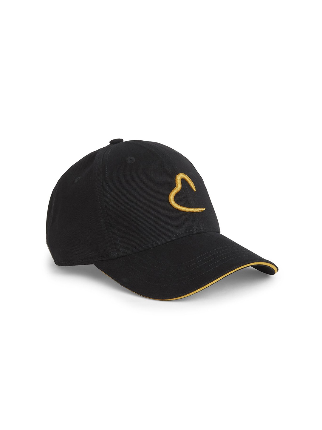 

Being Human Men Embroidered Baseball Cap, Black