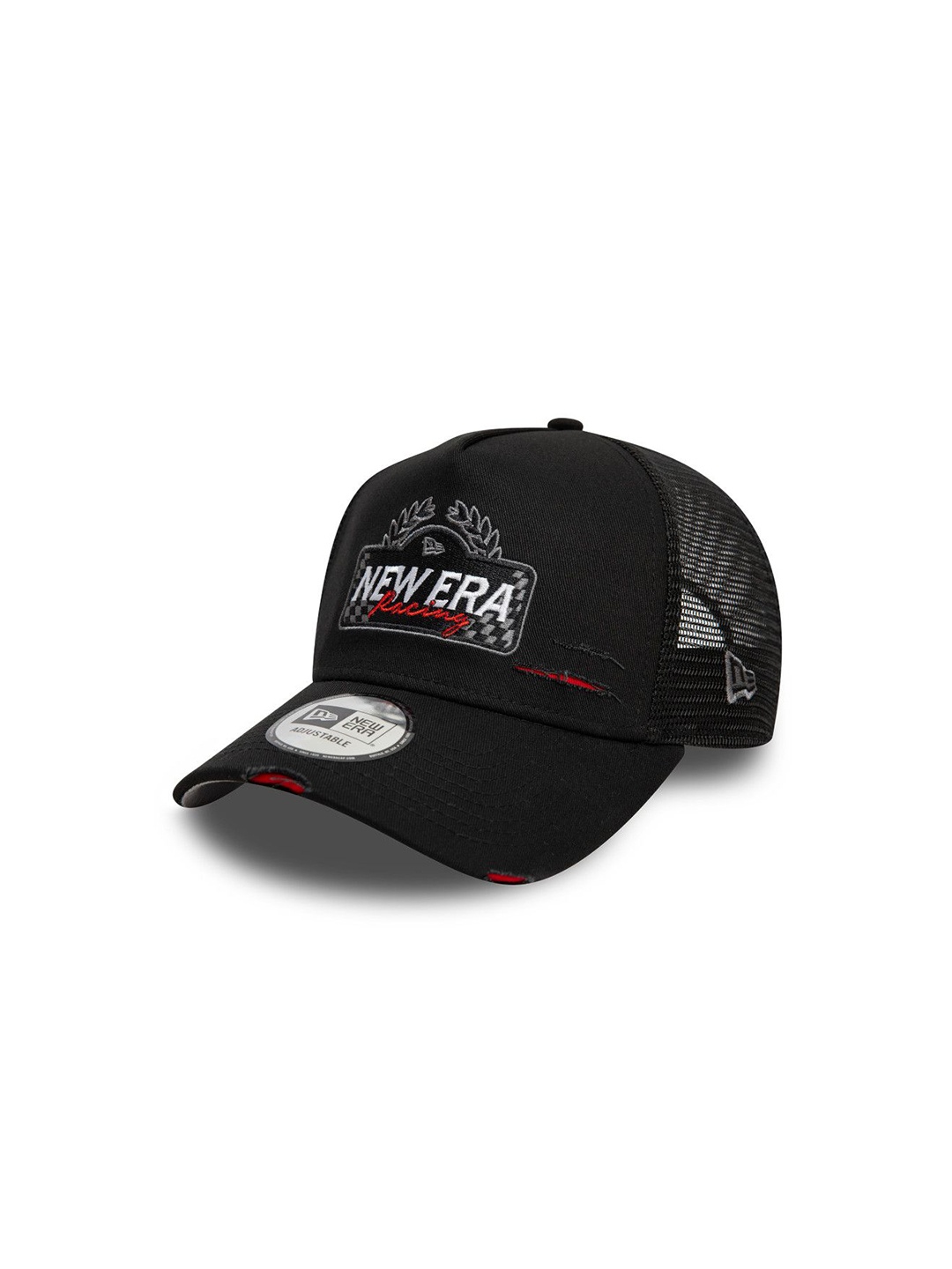 

New Era Men Embroidered Baseball Cap, Black