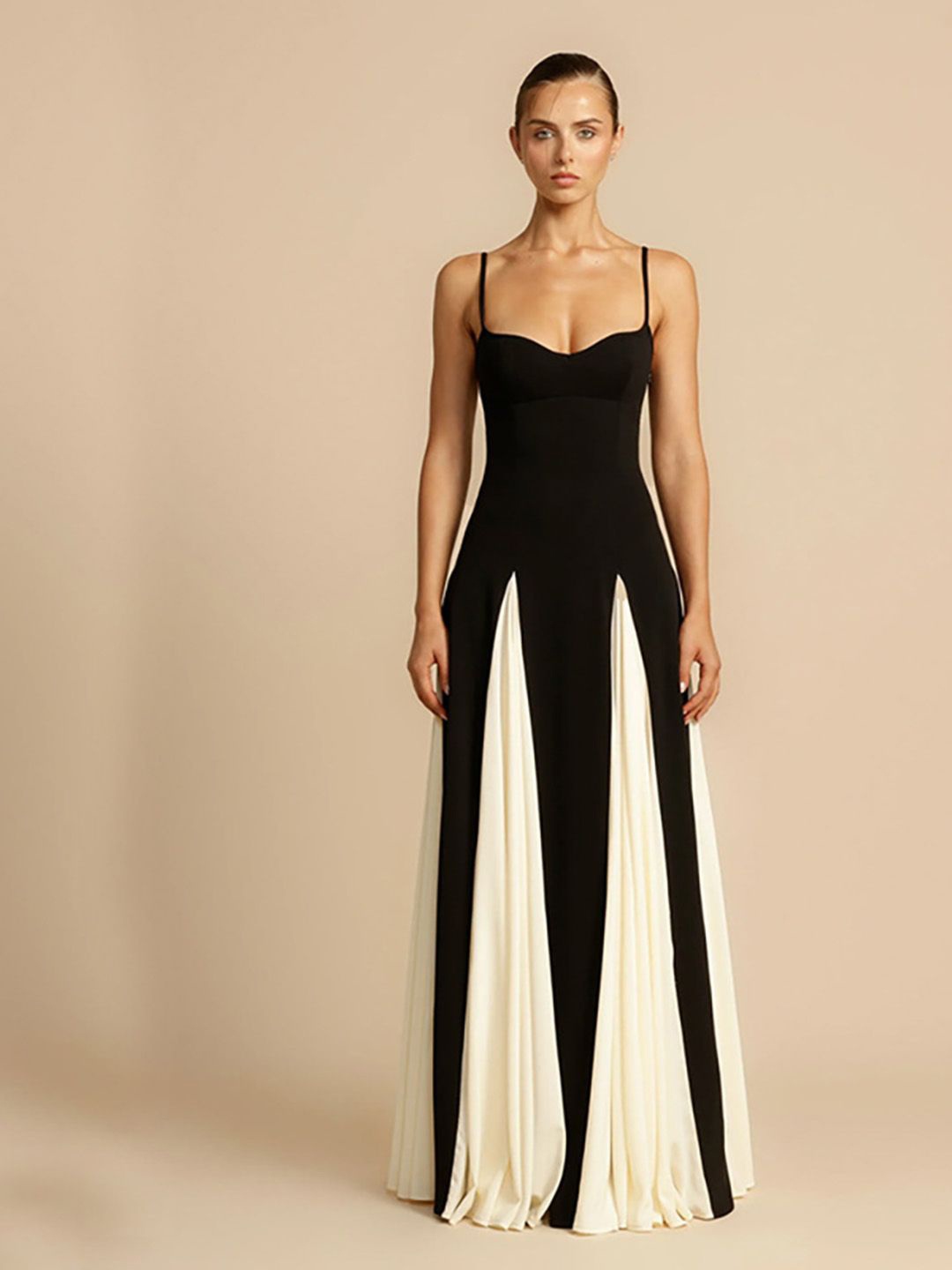 

JC Mode Maxi Dress, Black