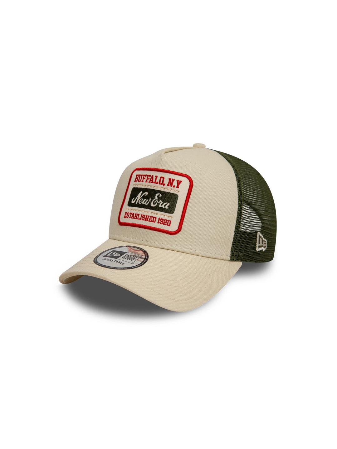 

New Era Men Baseball Cap, Cream