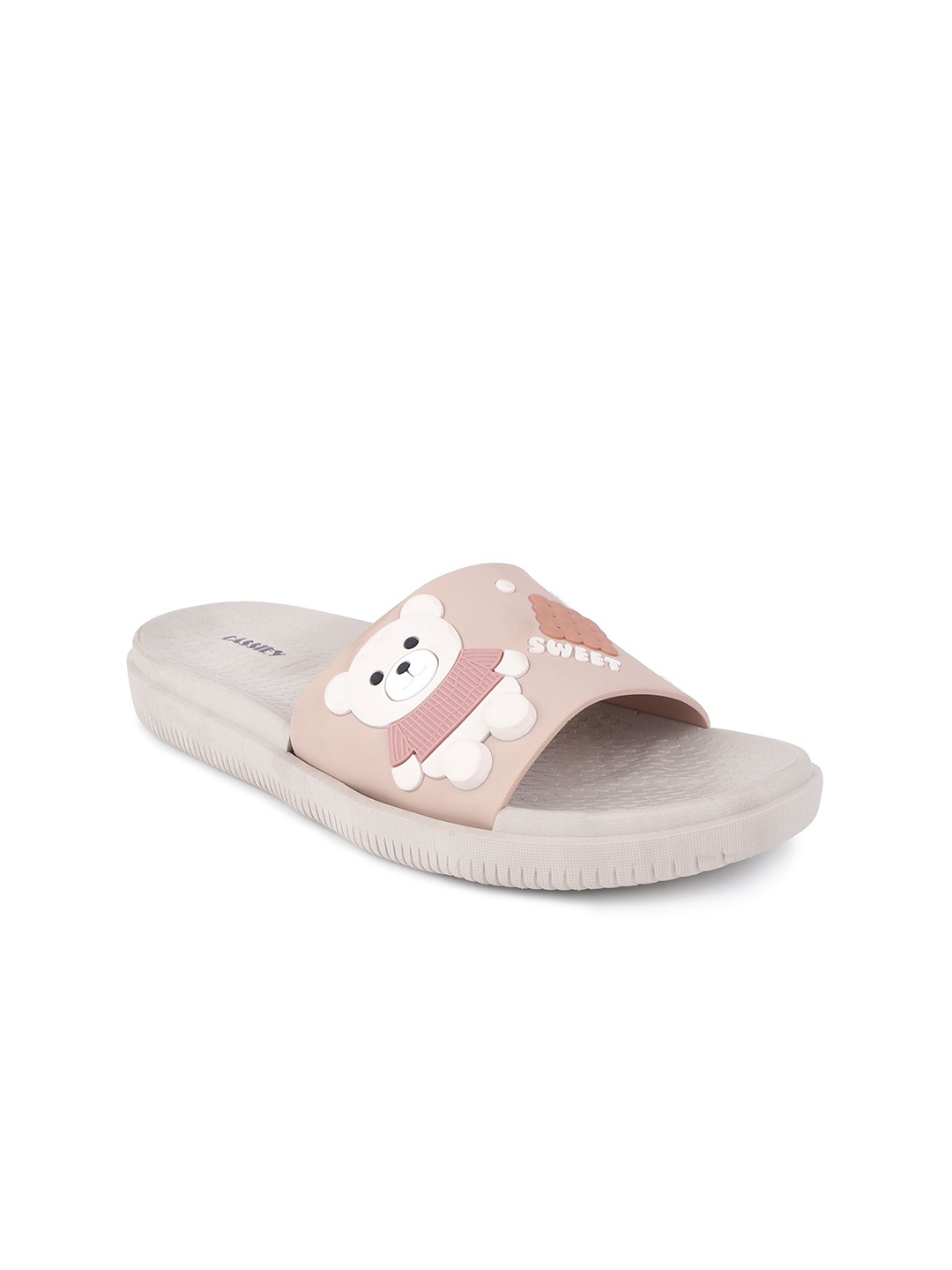 

CASSIEY Women Rubber Slip-On, Pink