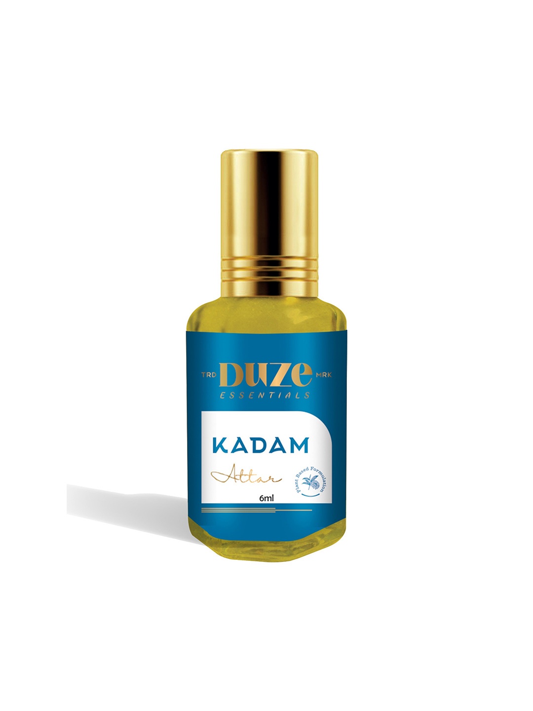 

Duze Essentails Kadam Natural & Alcohol Free \Long Lasting Attar- - 6 ml, Blue