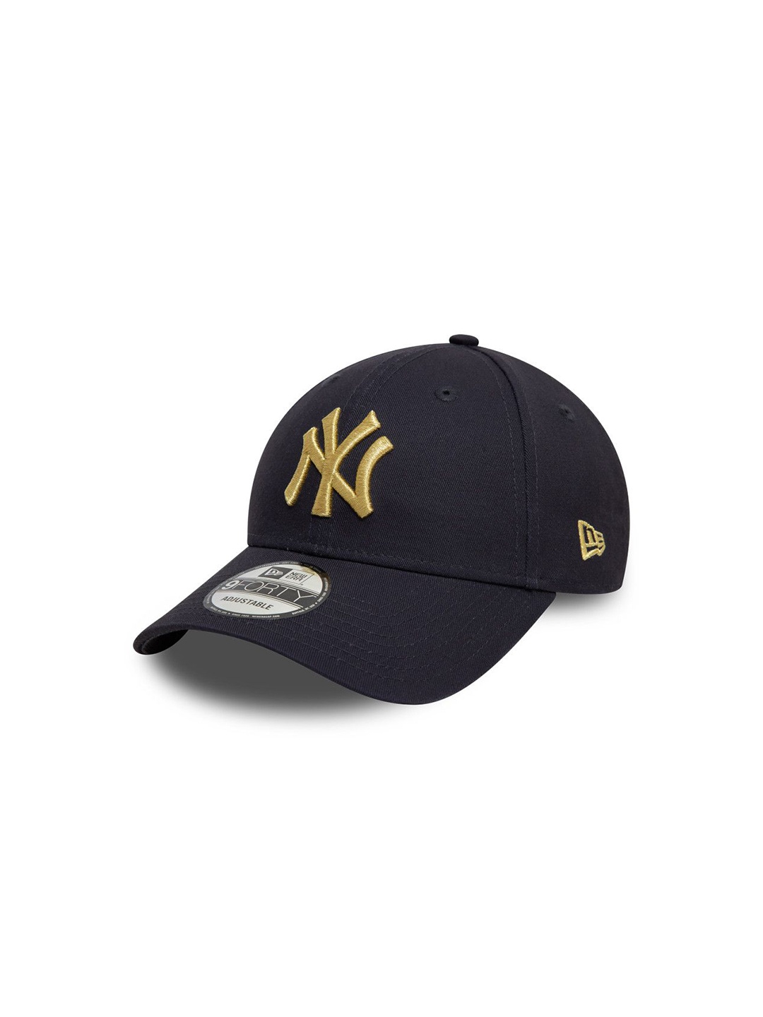

New Era Men Embroidered Baseball Cap, Navy blue