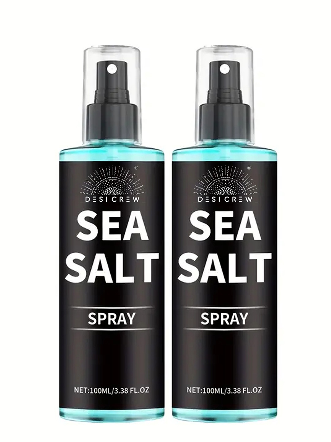 

Desi Crew Set Of 2 Sea Salt Spray - 100 ml Each, Blue