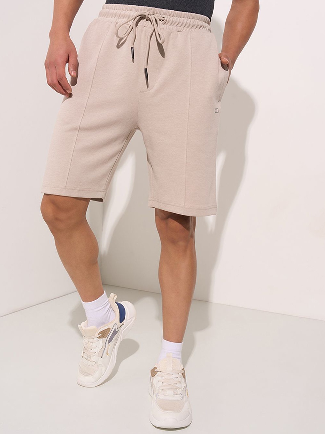 

Ajile by Pantaloons Men Outdoor Sports Shorts, White