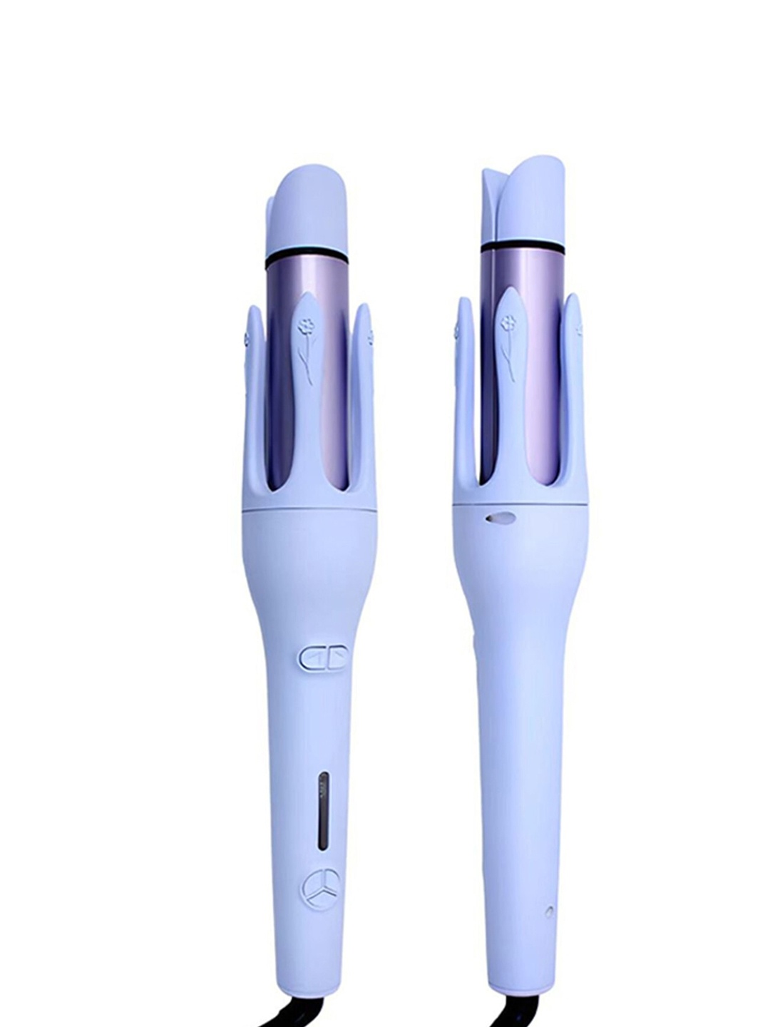 

semino Advanced 2 In 1 Professional Automatic Hair Curler & Straightener, Purple