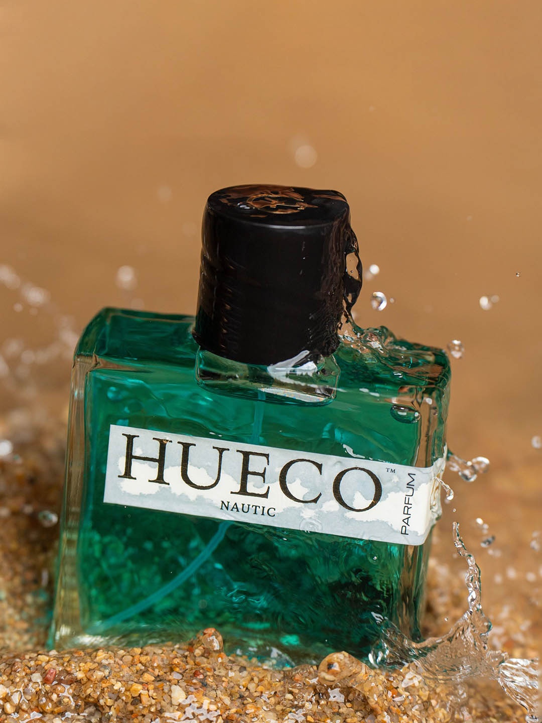 

HUECO Men Nautic Long Lasting Eau de Parfum - 100 ml, Green