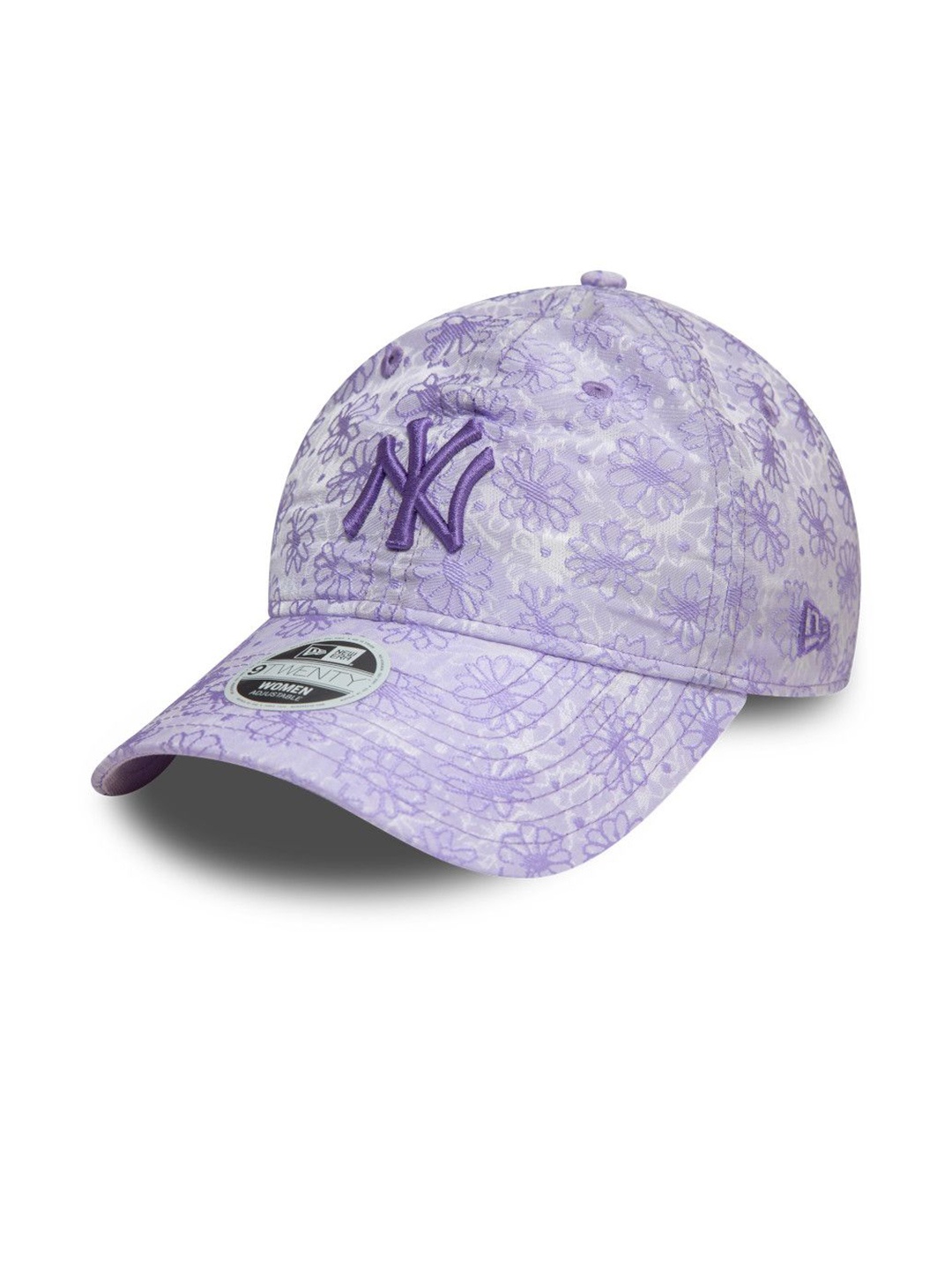 

New Era Women Embroidered Baseball Cap, Purple