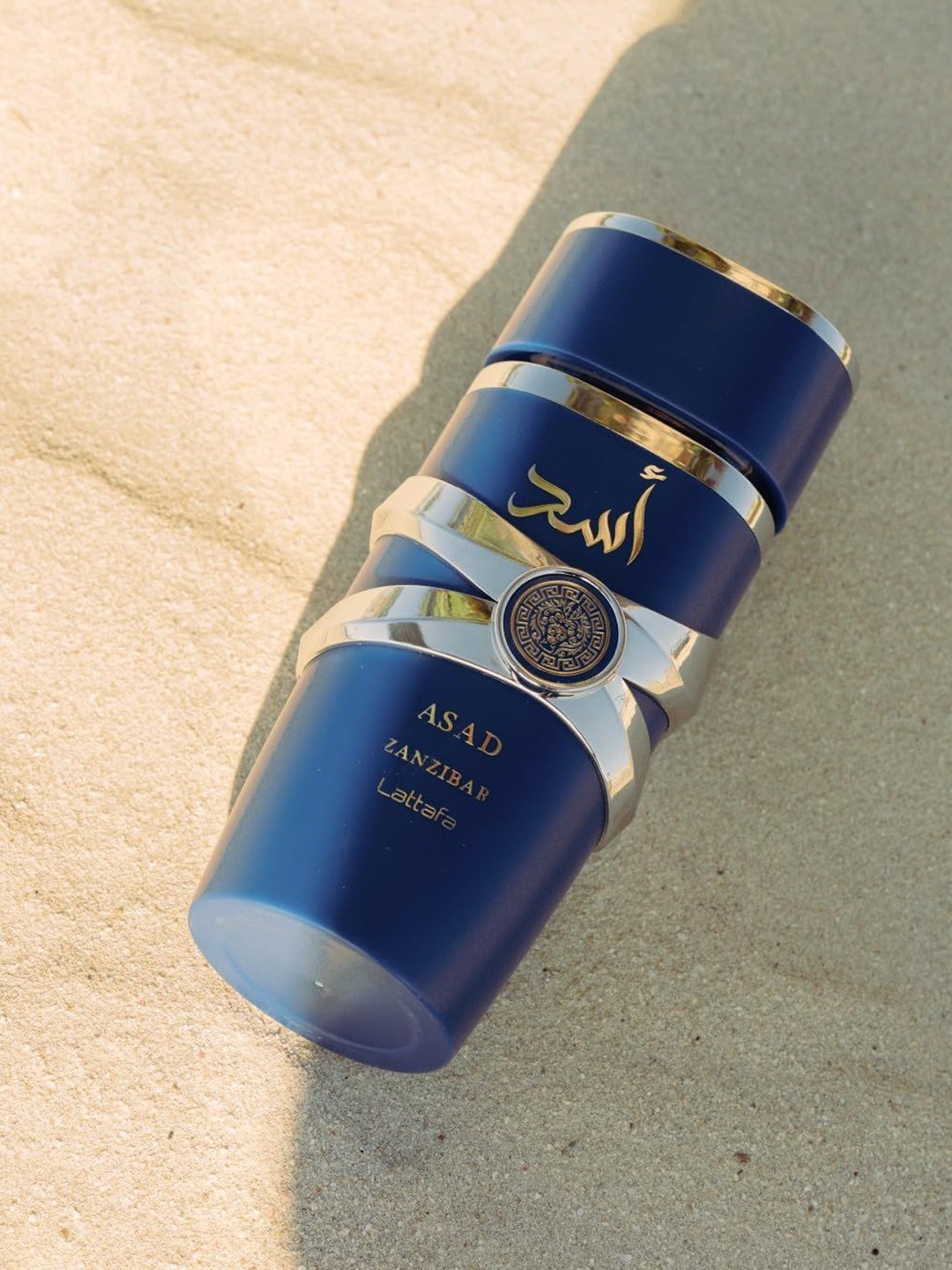 

Lattafa Asad Zanzibar Long Lasting Eau de Parfum - 100 ml, Navy blue