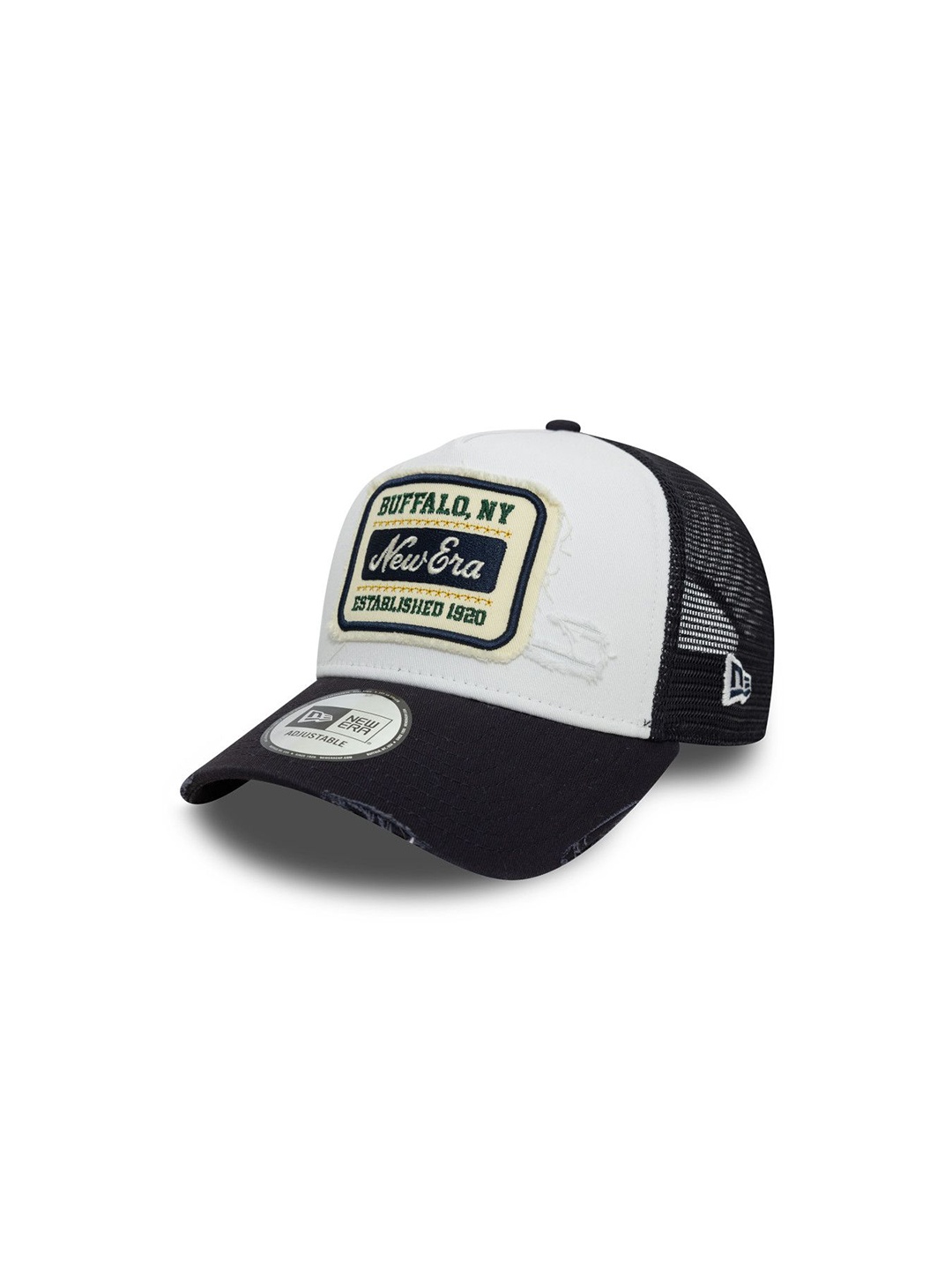 

New Era Men Printed Baseball Cap, White