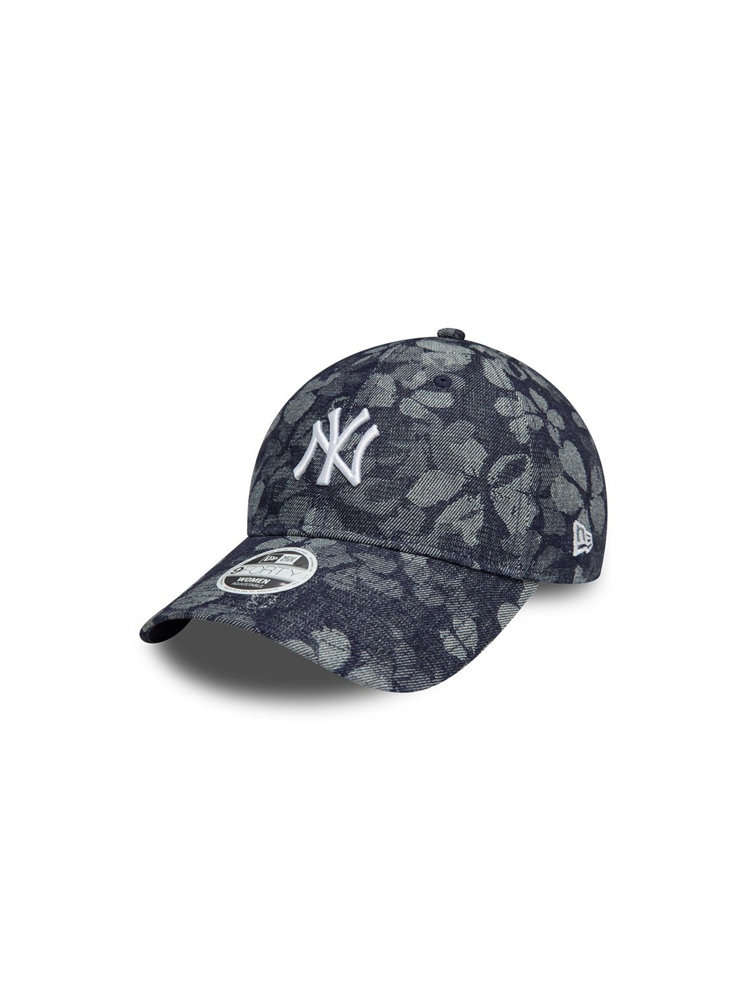 

New Era Women Embroidered Baseball Cap, Blue