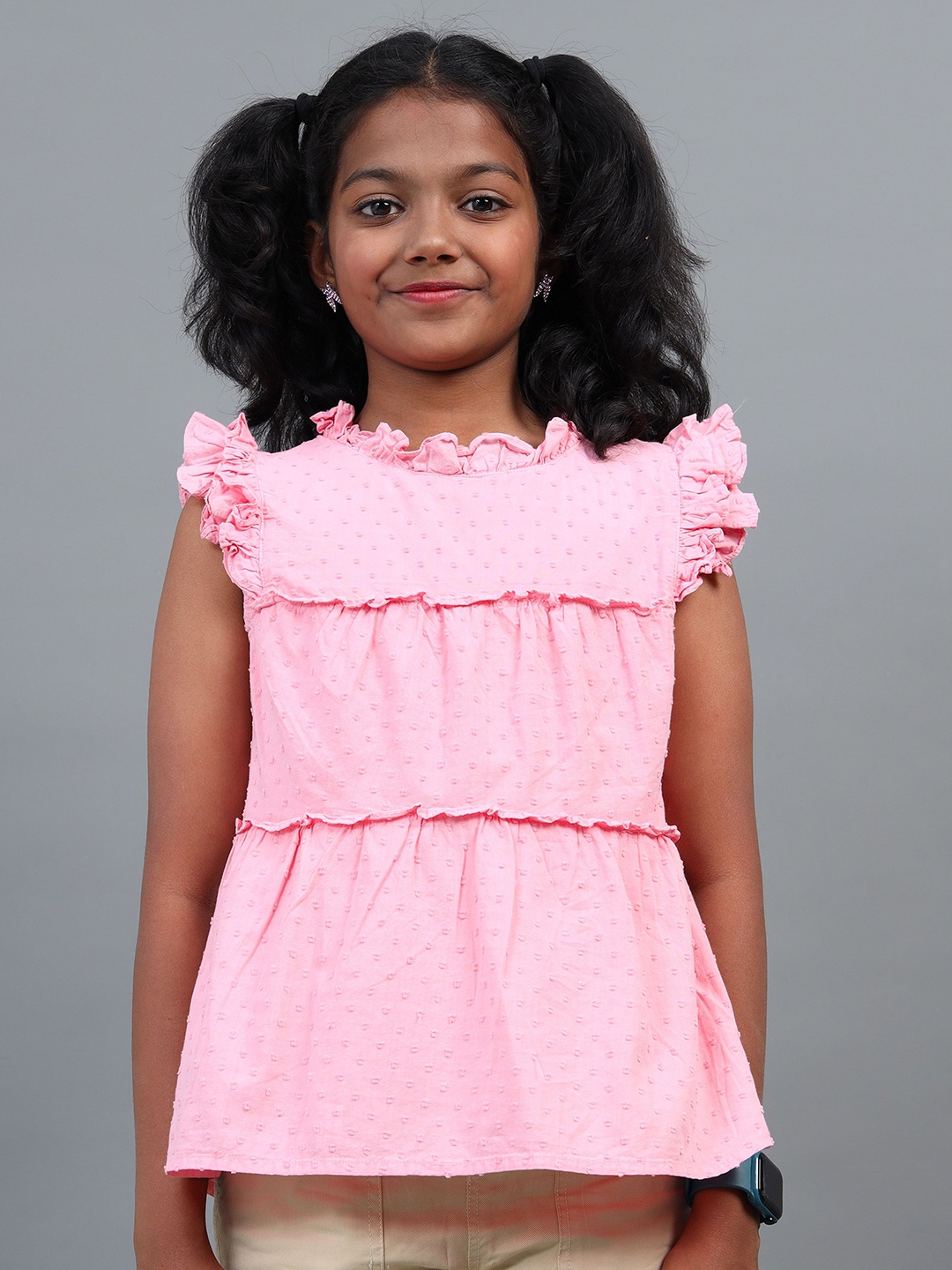 

UNDER FOURTEEN ONLY Cotton Top, Pink