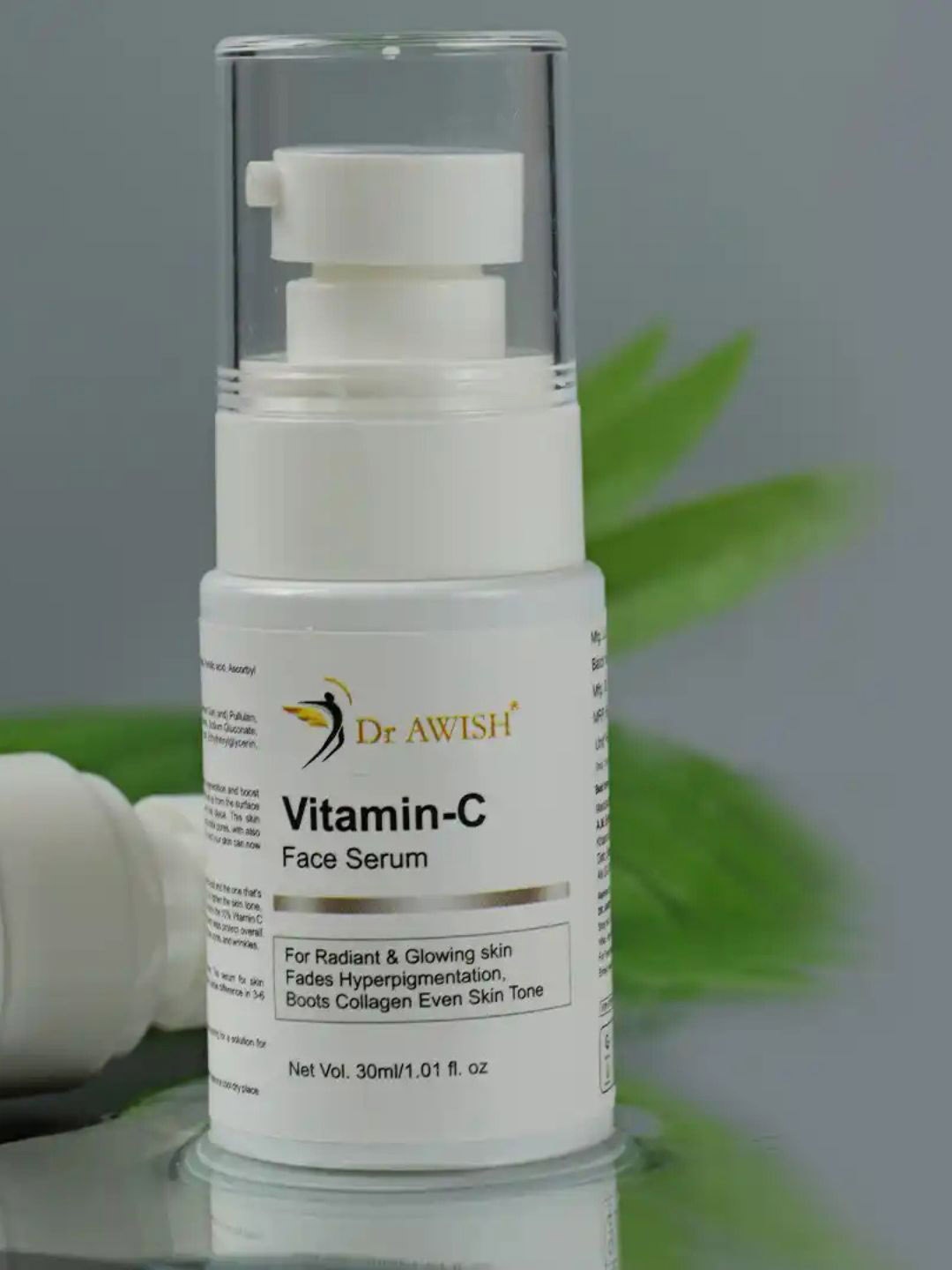 

Dr AWISH Vitamin C Face Serum For For Pigmentation- 30 ml, White