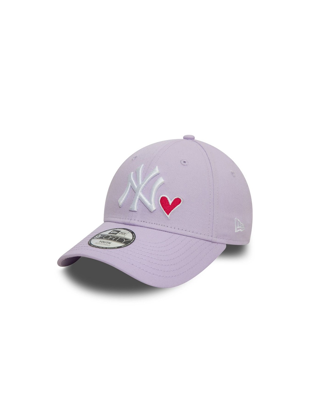 

New Era Men Embroidered Snapback Cap, Purple